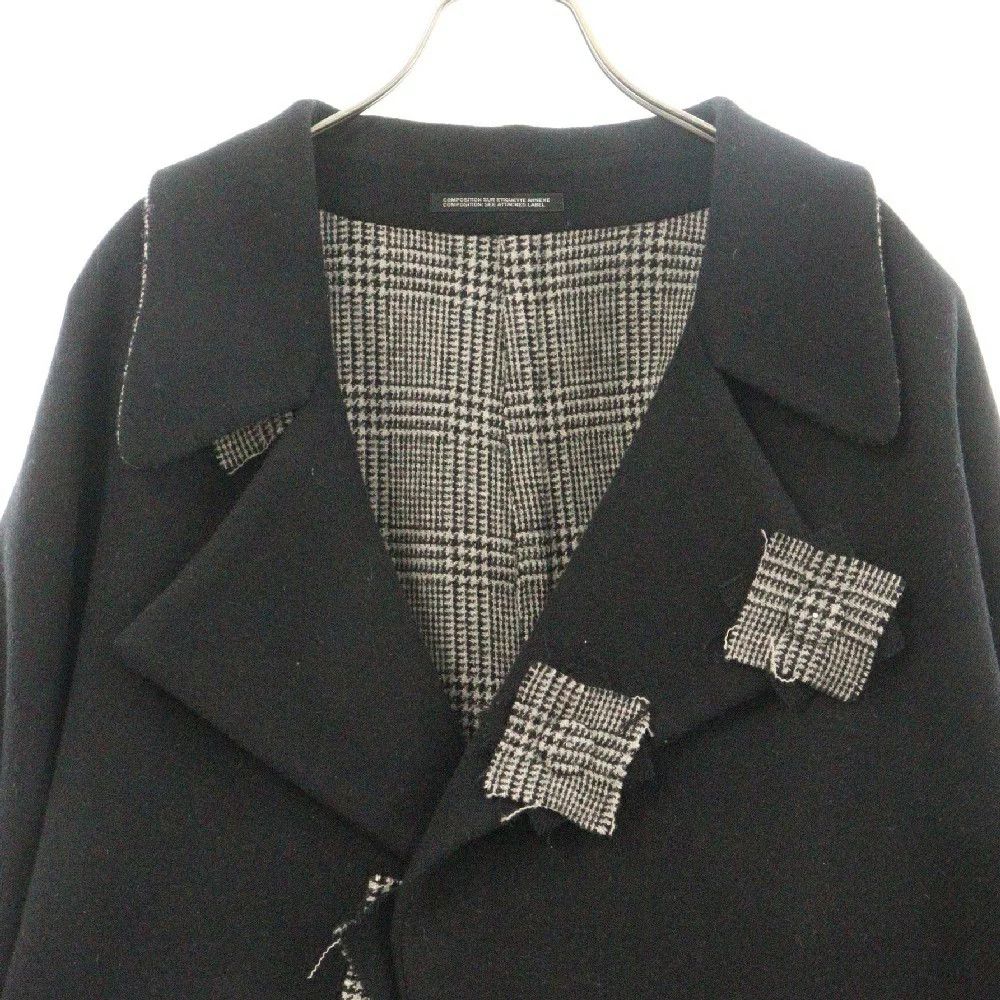 Yohji Yamamoto Yohji Yamamoto POUR HOMME 21AW Patchwork Cloak Size US S / EU 44-46 / 1 - 3 Thumbnail