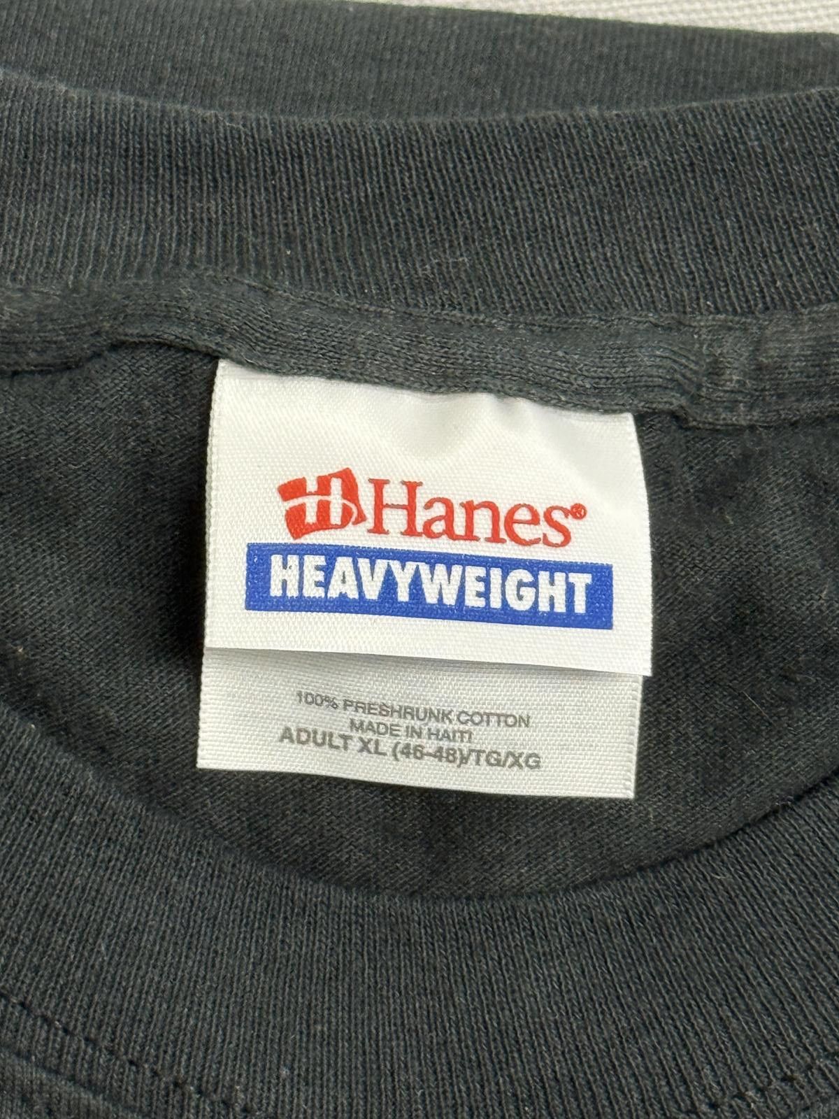 Hanes Y2K Roses Are Red Band Tee - Trustkill Records T-shirt - XL Size US XL / EU 56 / 4 - 4 Thumbnail