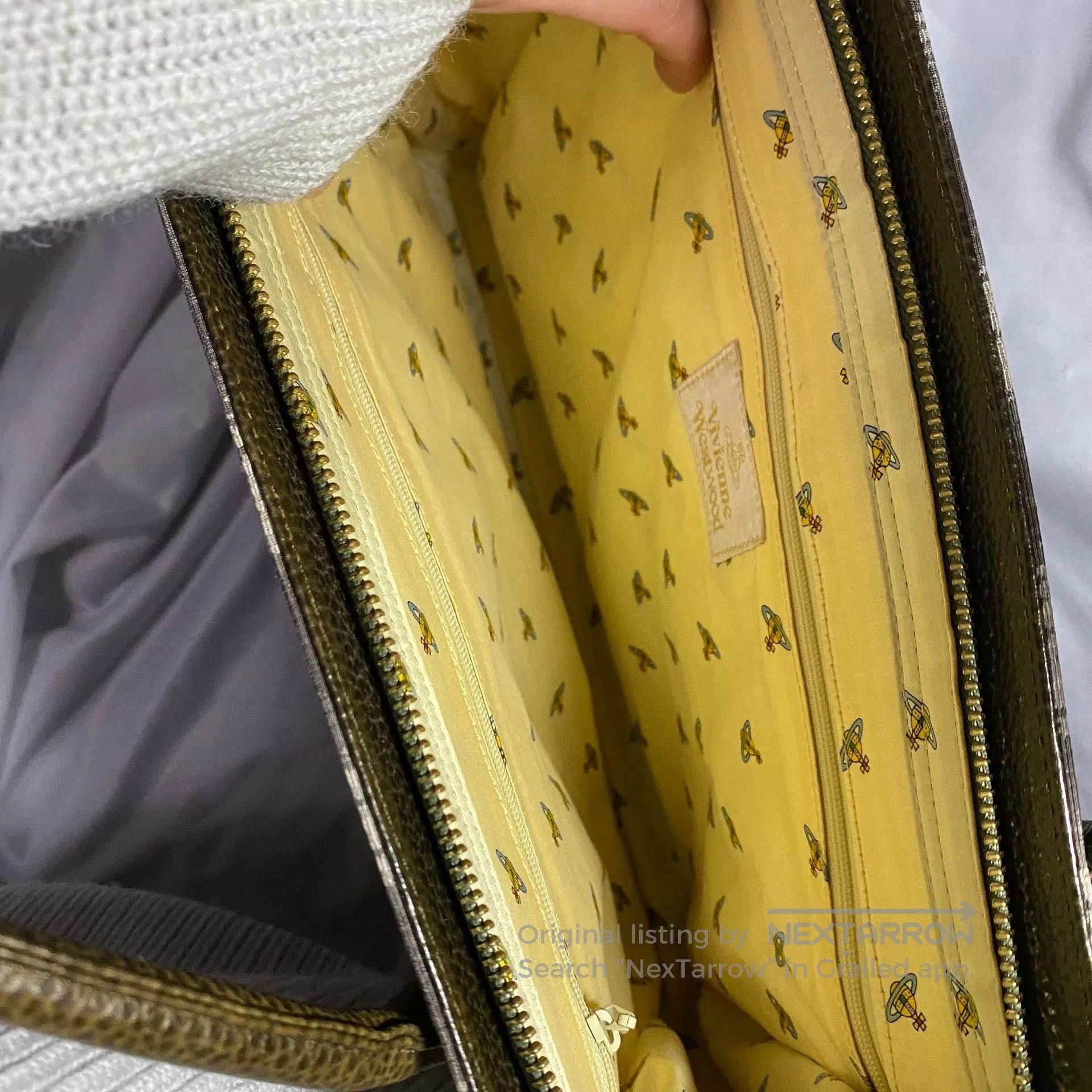 Vivienne Westwood Vivienne Westwood Leopard Print Briefcase. Size ONE SIZE - 7 Thumbnail