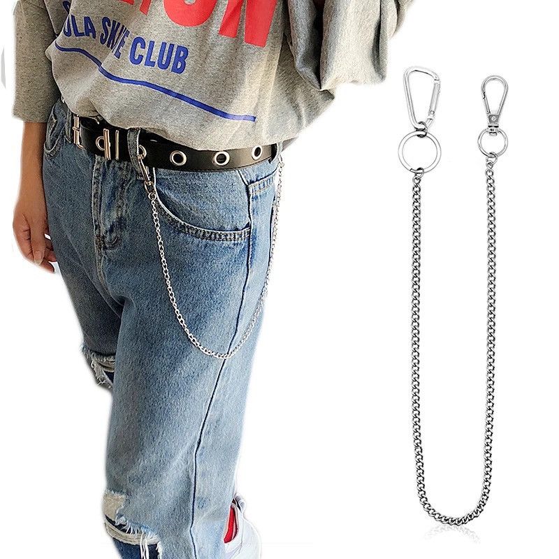 Jewelry 45cm Punk Hip-hop Trendy Belt Waist Chain Size ONE SIZE - 1 Thumbnail