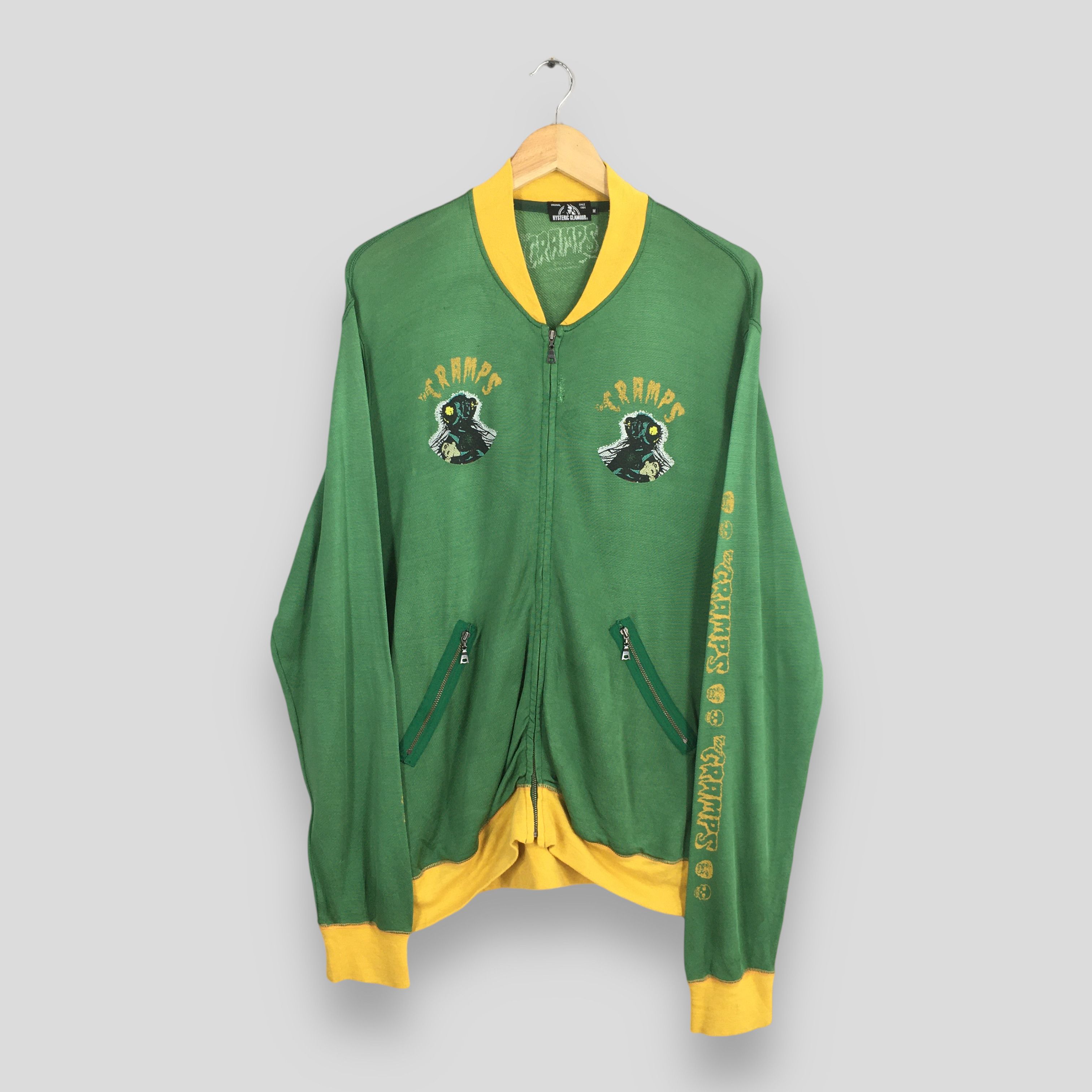 Hysteric Glamour Vintage Hysteric Glamour The Cramps Sweater Medium Size US M / EU 48-50 / 2 - 3 Thumbnail