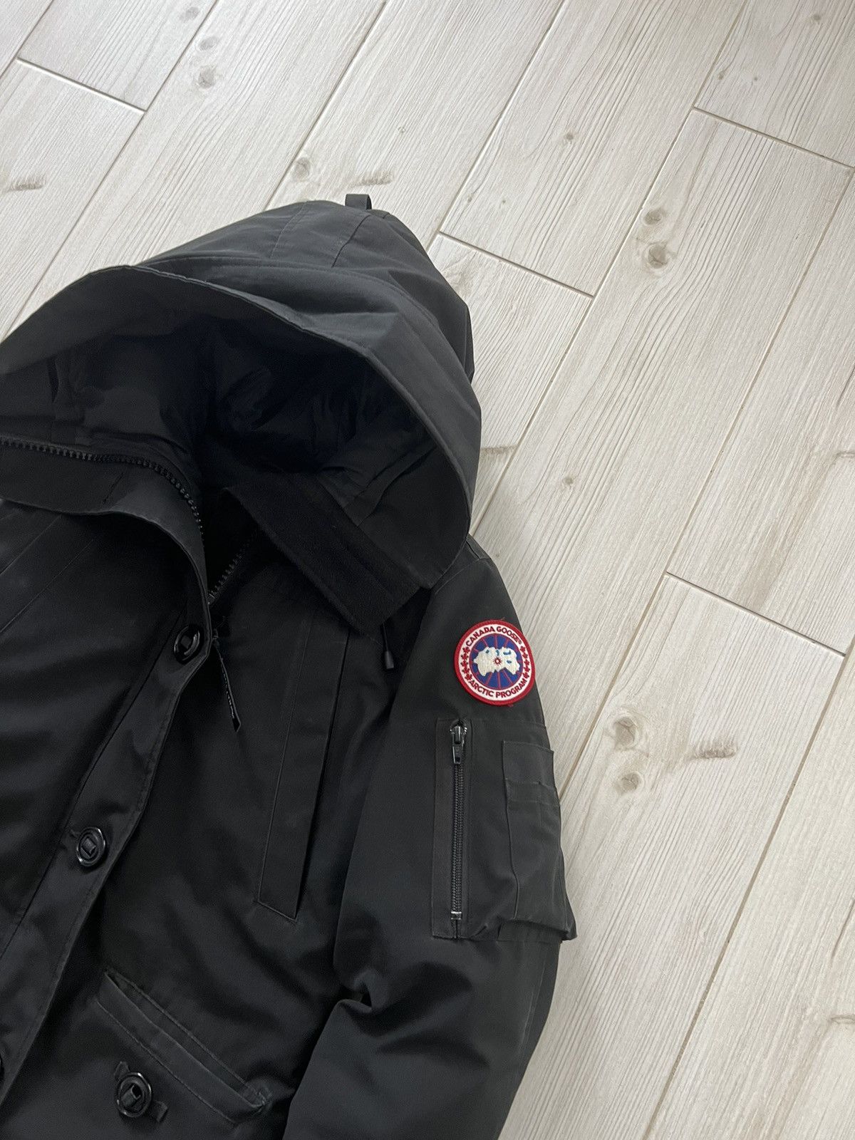 Canada Goose Canada Goose Jacket Puffer Vintage Small Black Size S / US 4 / IT 40 - 5 Thumbnail
