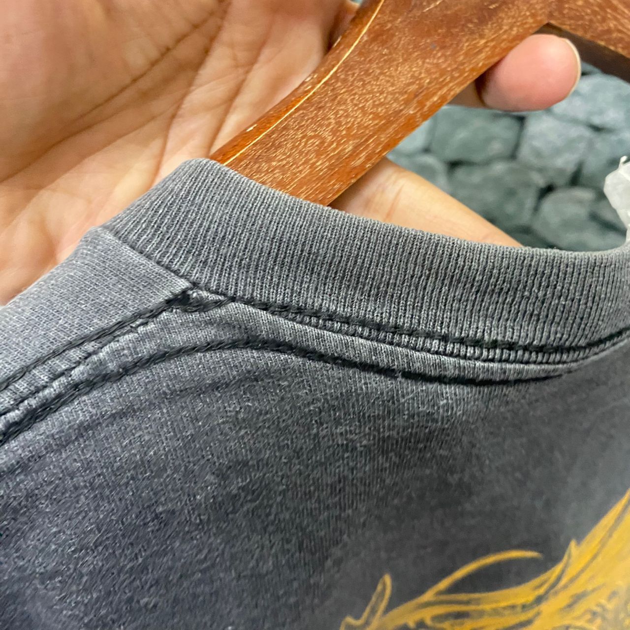 Vintage Vintage Dragon Gold Distressed Tshirt Size US L / EU 52-54 / 3 - 9 Thumbnail