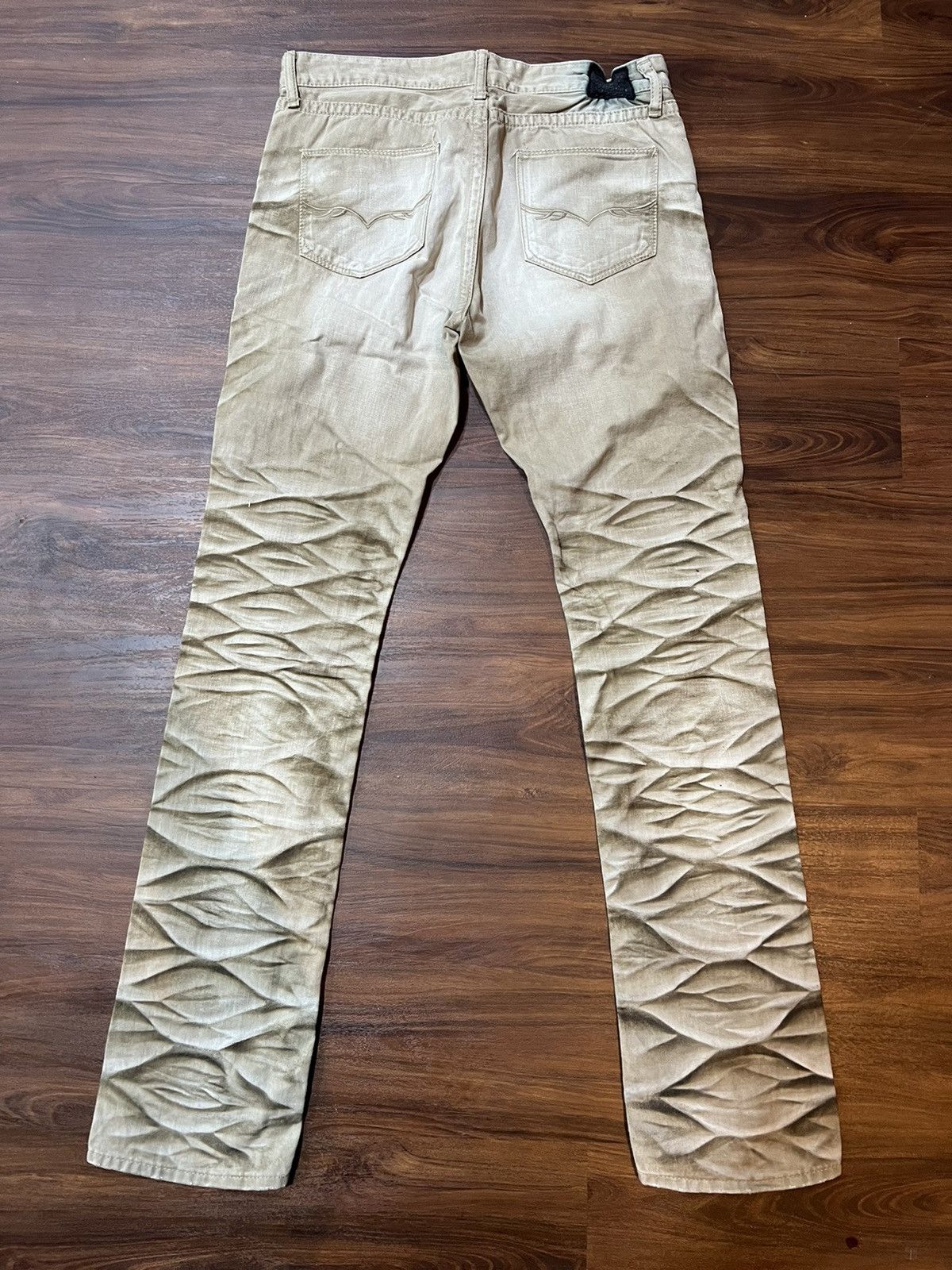 GOSTAR DE FUGA Gostar De Fuga Mud Max Denim Size US 31 - 2 Thumbnail