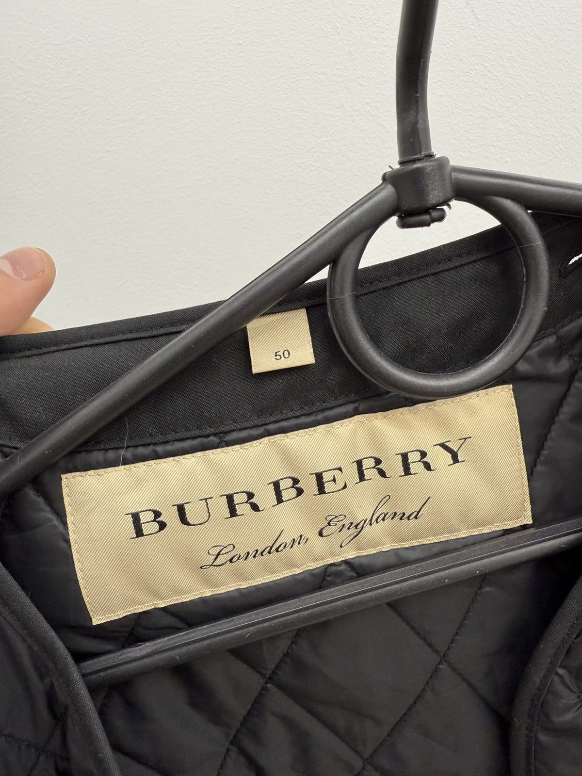 Burberry Burberry Nova Check Wool Lining Vest Size US M / EU 48-50 / 2 - 3 Thumbnail