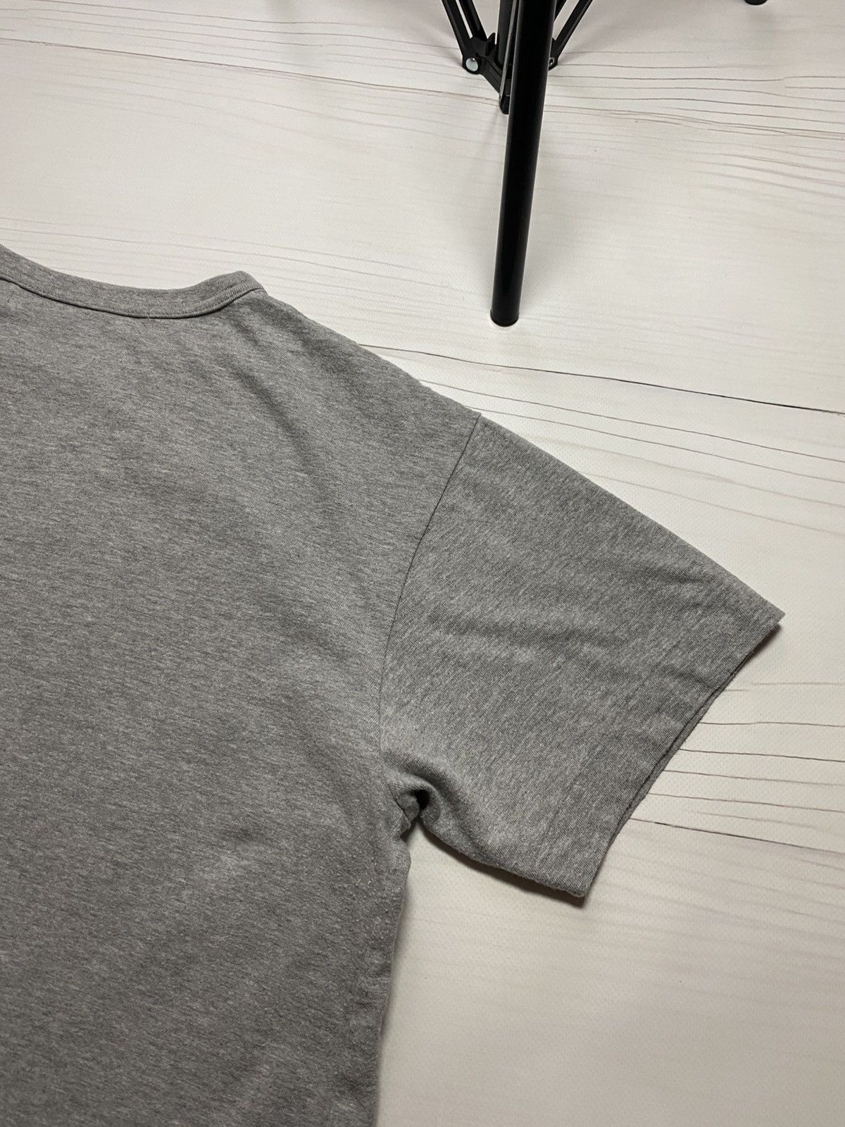 Comme des Garcons PLAY × Japanese Brand Comme Des Garcons Play embroidered logo box fit y2k t shirt Size US L / EU 52-54 / 3 - 16 Thumbnail