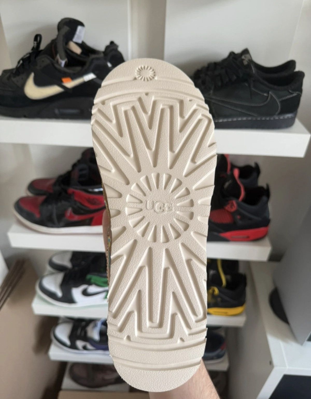 Palace Palace X UGG Tasman Slipper Low Size US 11 / EU 44 - 3 Thumbnail