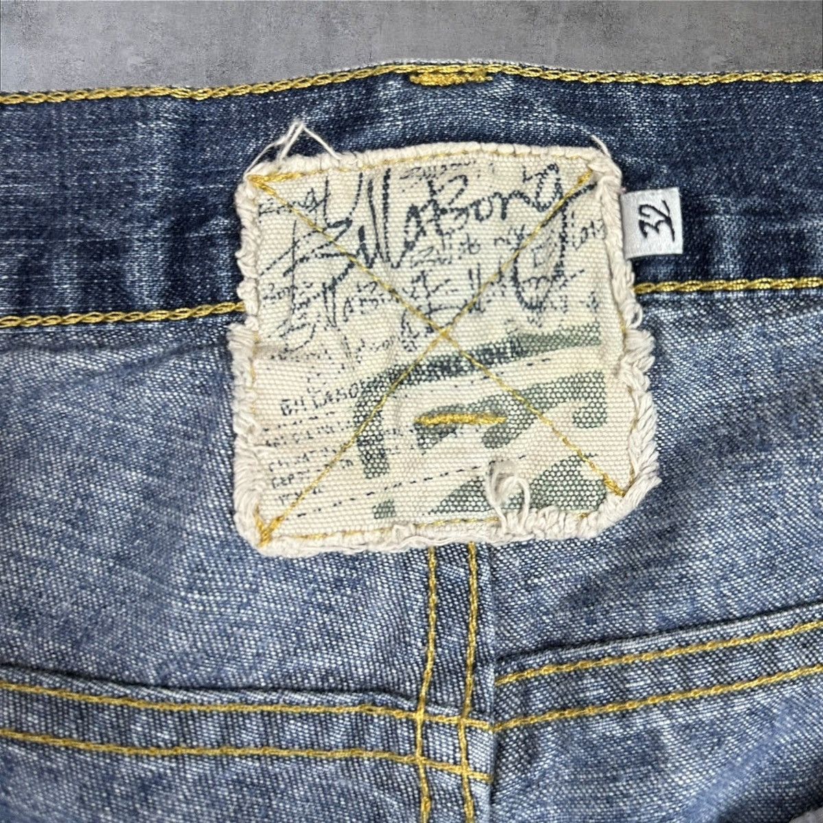 Billabong × Jean Vintage Billabong Jeans Denim Pants W32 Size US 32 / EU 48 - 9 Thumbnail