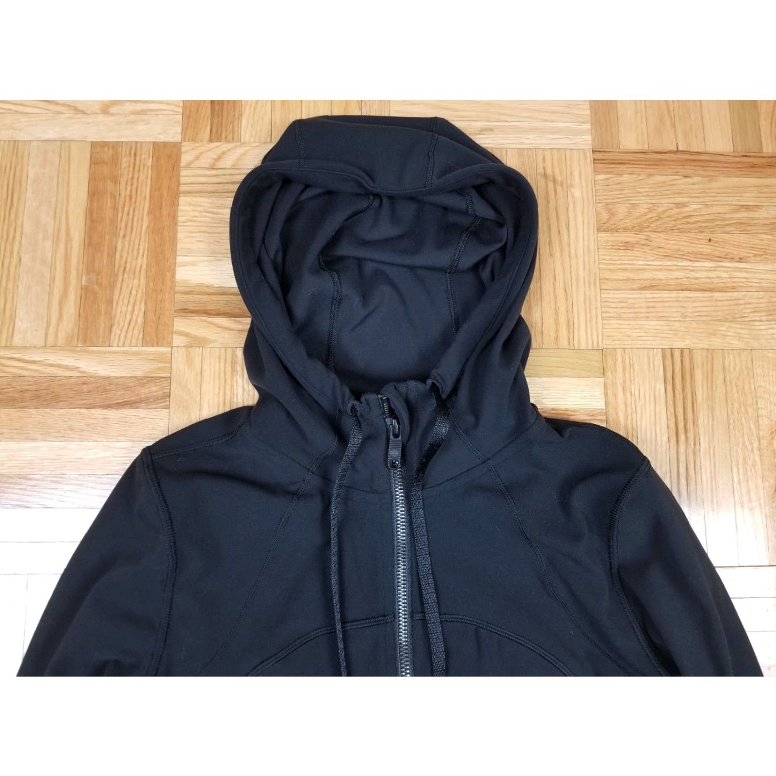 Lululemon VINTAGE Lululemon YOGA Jacket Women’s 4 Full Zip Up Black Size S / US 4 / IT 40 - 2 Thumbnail