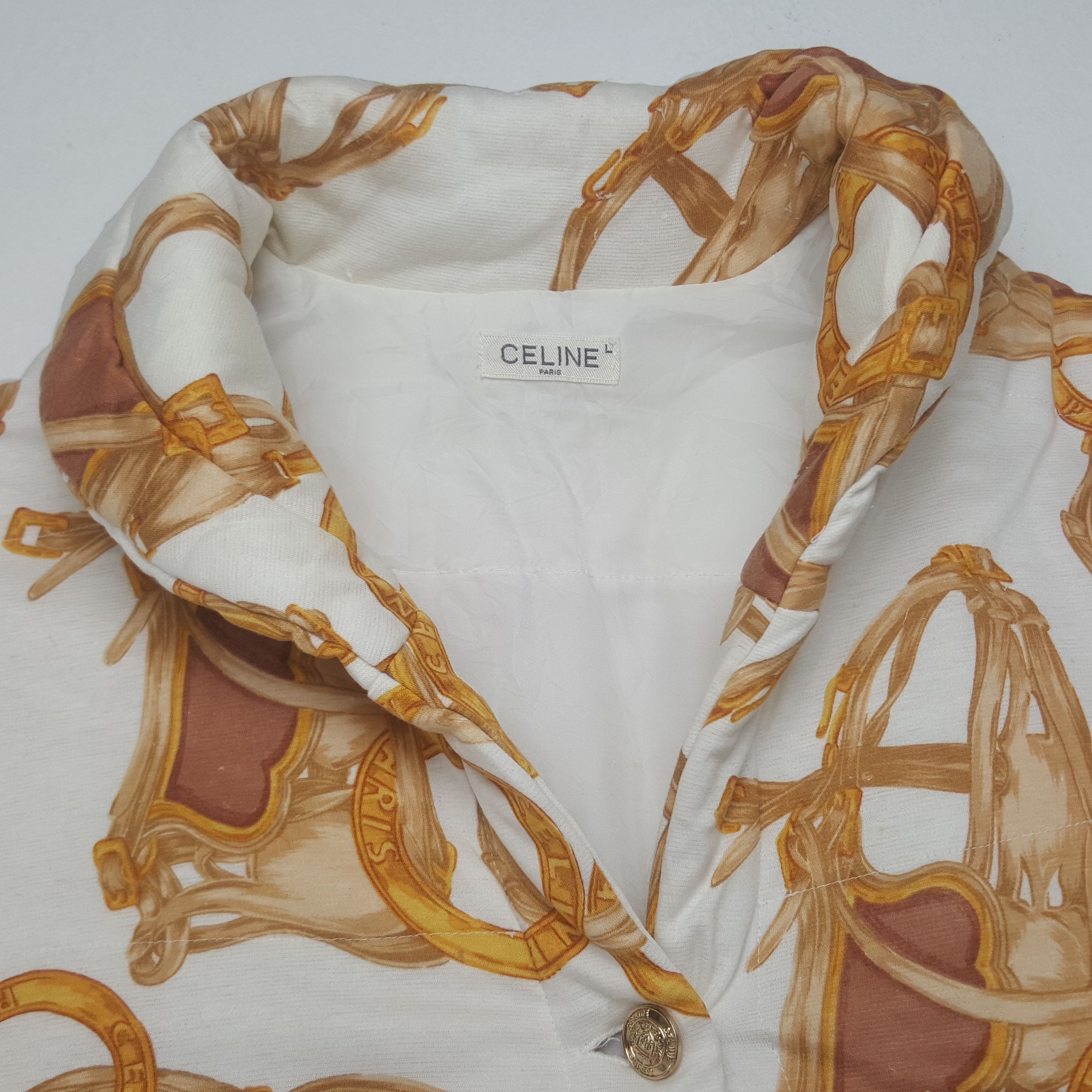 Celine Vintage Celine Sport Line Winter Jacket Size L / US 10 / IT 46 - 5 Thumbnail