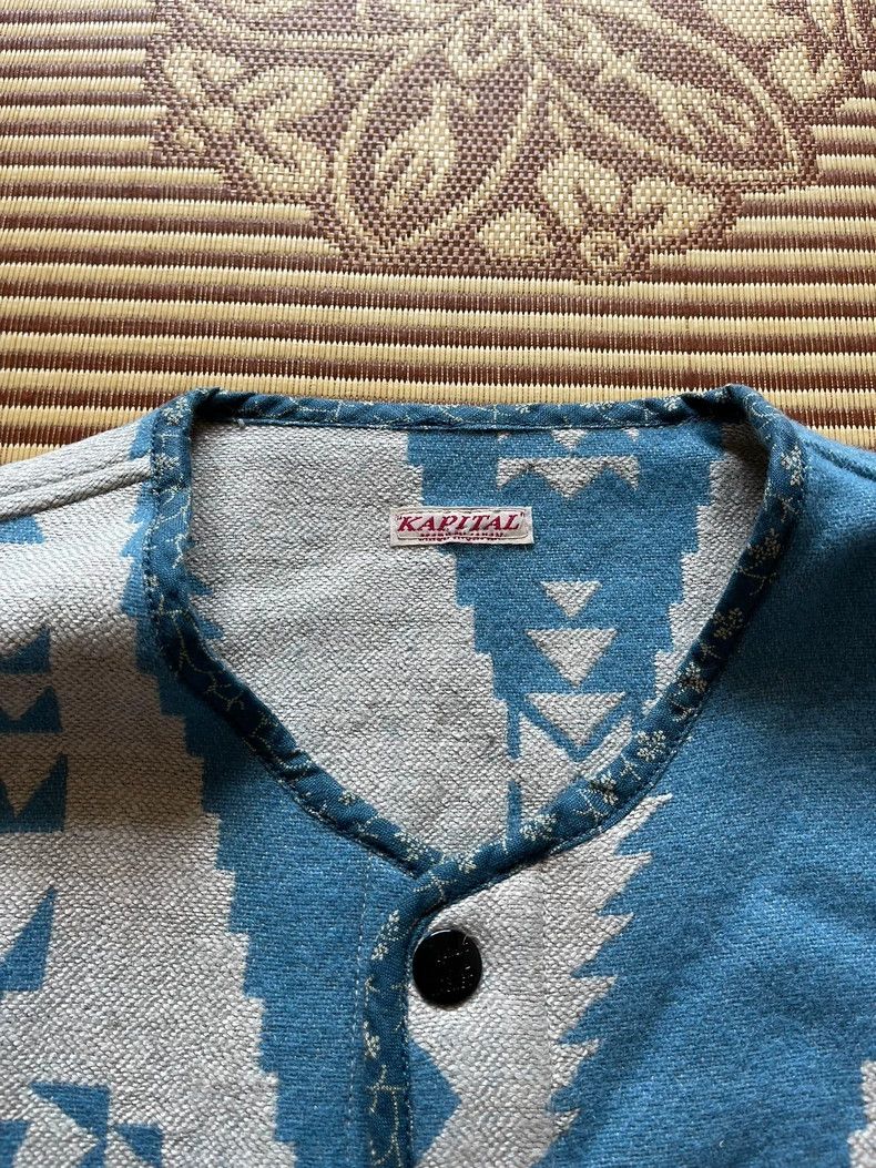 Kapital Kapital Indian pattern style blended vest Size US XL / EU 56 / 4 - 2 Thumbnail