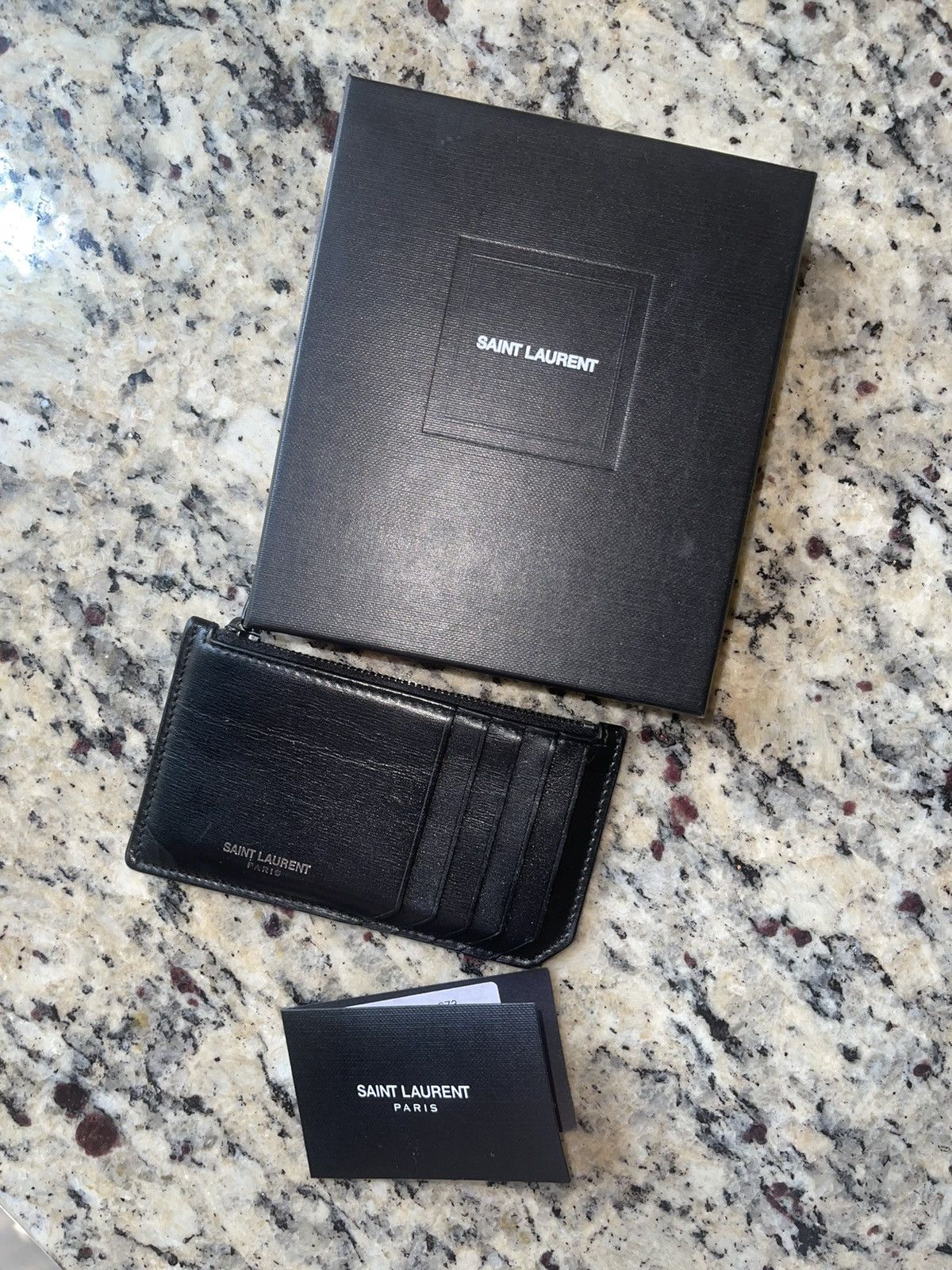 Saint Laurent Paris Yea Size ONE SIZE - 19 Thumbnail