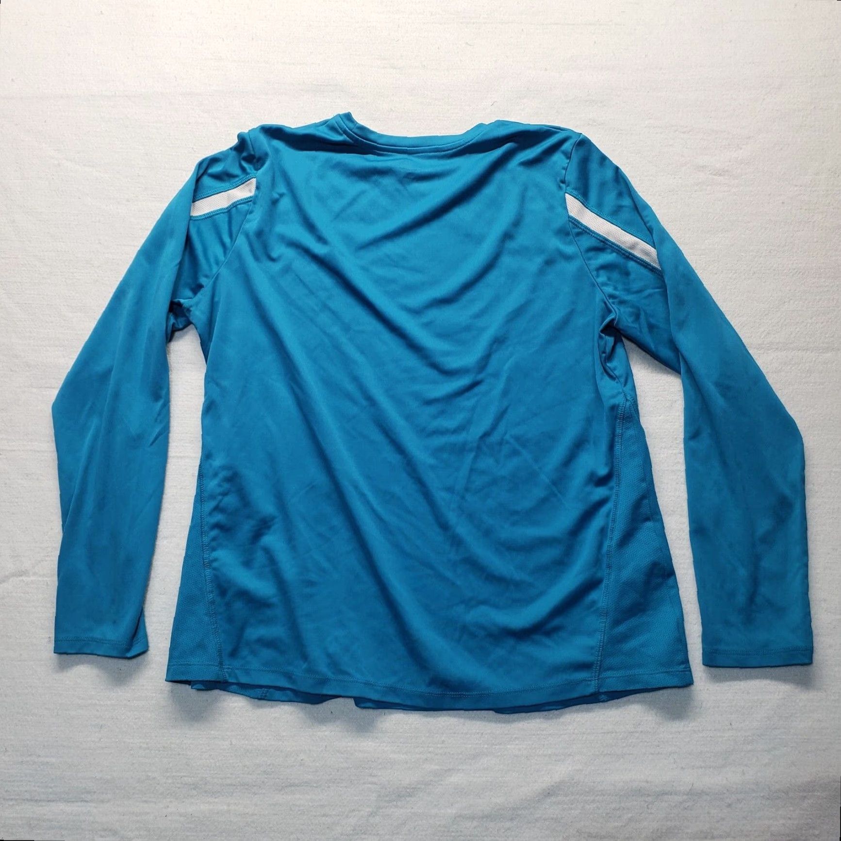 Champion Champion Men's Cotton Long Sleeve T-Shirt Fall Winter Sports Crew Neck XL Blue Size US M / EU 48-50 / 2 - 7 Thumbnail