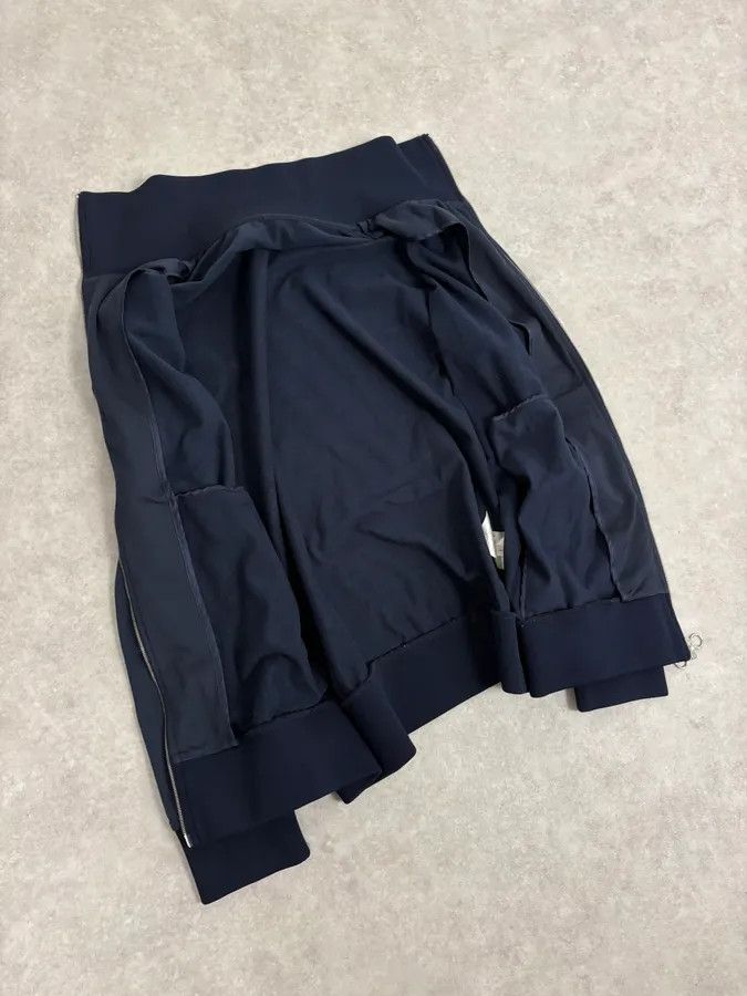 Acne Studios AW2015 Acne Studios Navy Zip-up Track Top Size US S / EU 44-46 / 1 - 7 Thumbnail