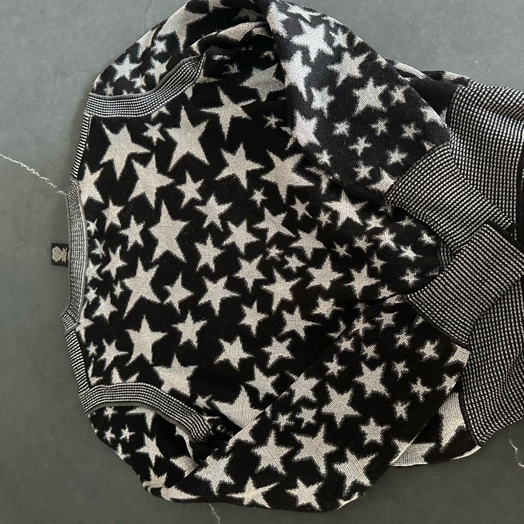 Marc Jacobs Marc Jacobs Mickey Mouse Black and Sliver Stars Pullover Size S / US 4 / IT 40 - 10 Thumbnail
