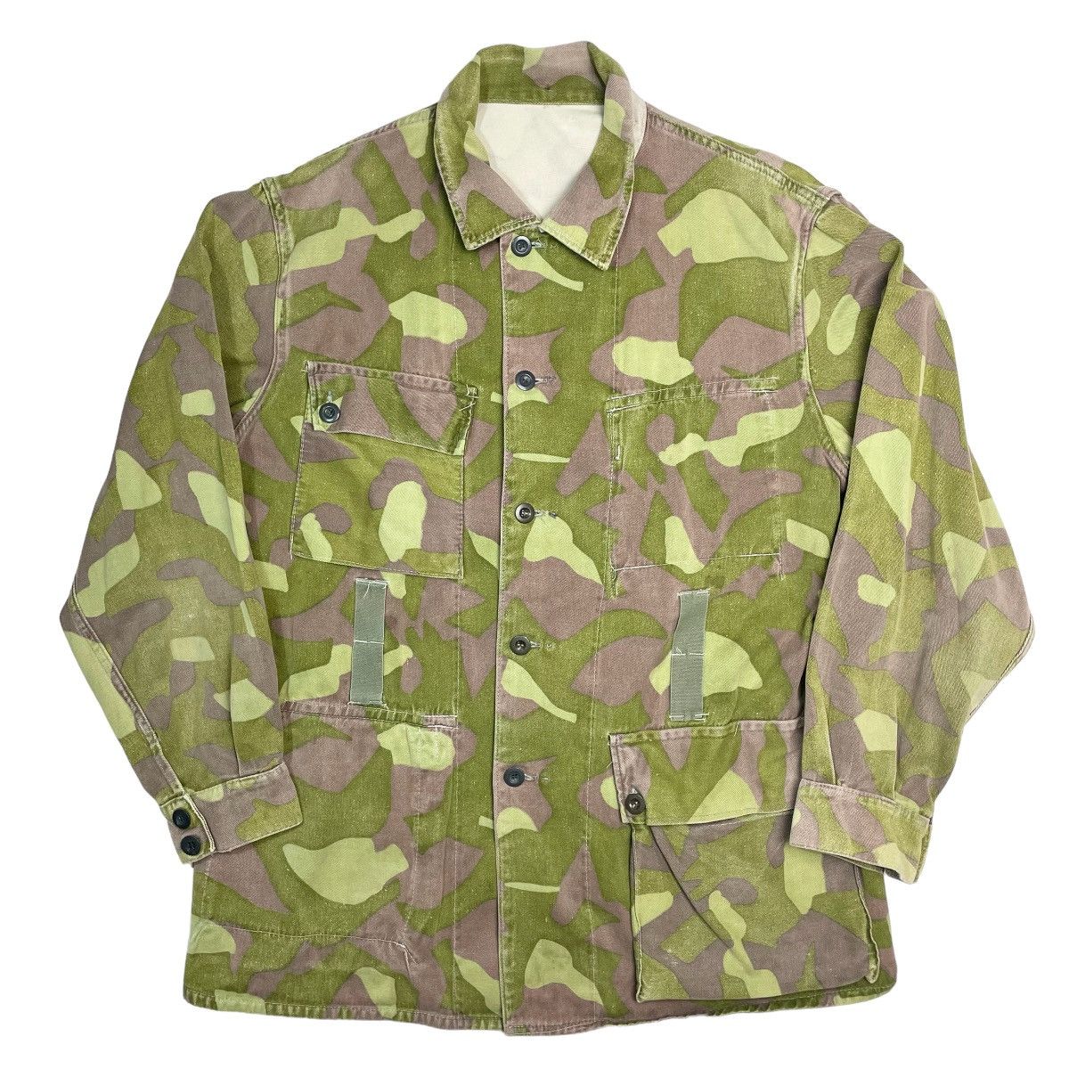 Vintage 1960s Finnish Army M/62 Reversible Camo Jacket - Large | Grailed