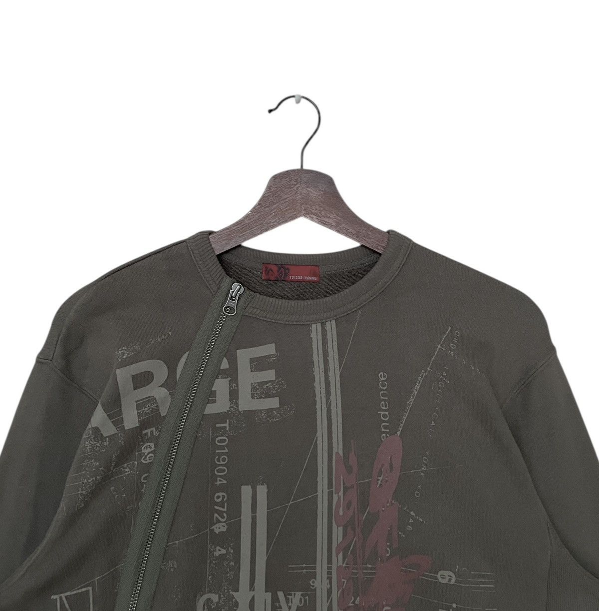 Vintage Vintage Japanese Brand 291295 Homme Sweatshirt 1990s Size US M / EU 48-50 / 2 - 3 Thumbnail