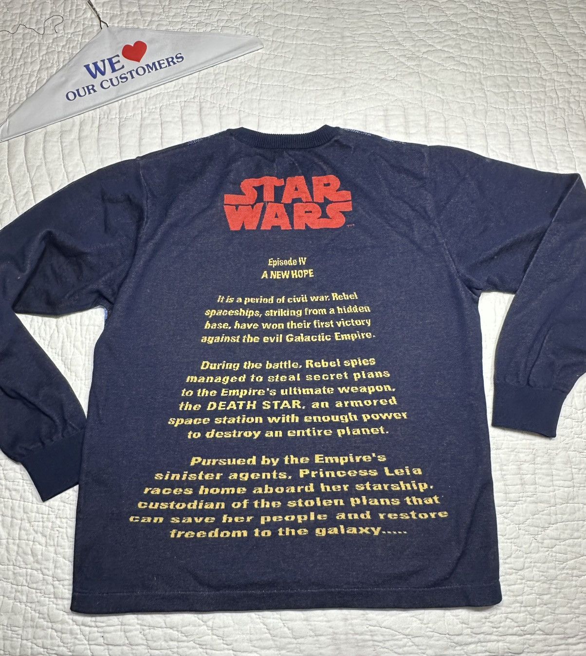 Star Wars EGUAG "Star Wars - The Emperor" Knit Sweater/Small Size US S / EU 44-46 / 1 - 2 Thumbnail