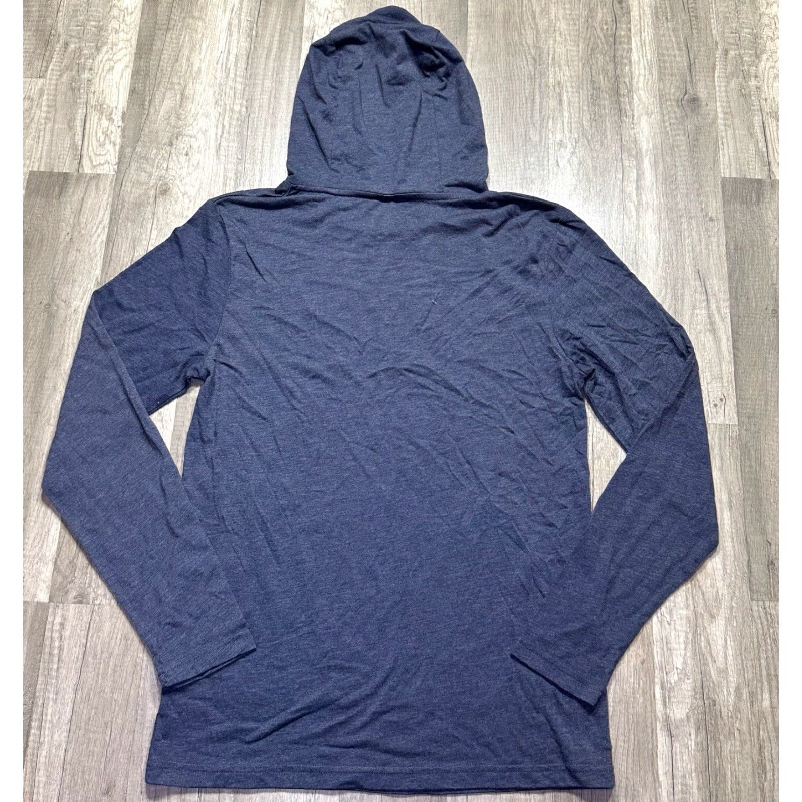 CO NWT Sportique Hoodie Lightweight Pullover Size Small Navy Men Regular Polyester Cotton Rayon Beer Pullover Sleeve Long Drawstring Solid Size US S / EU 44-46 / 1 - 2 Thumbnail