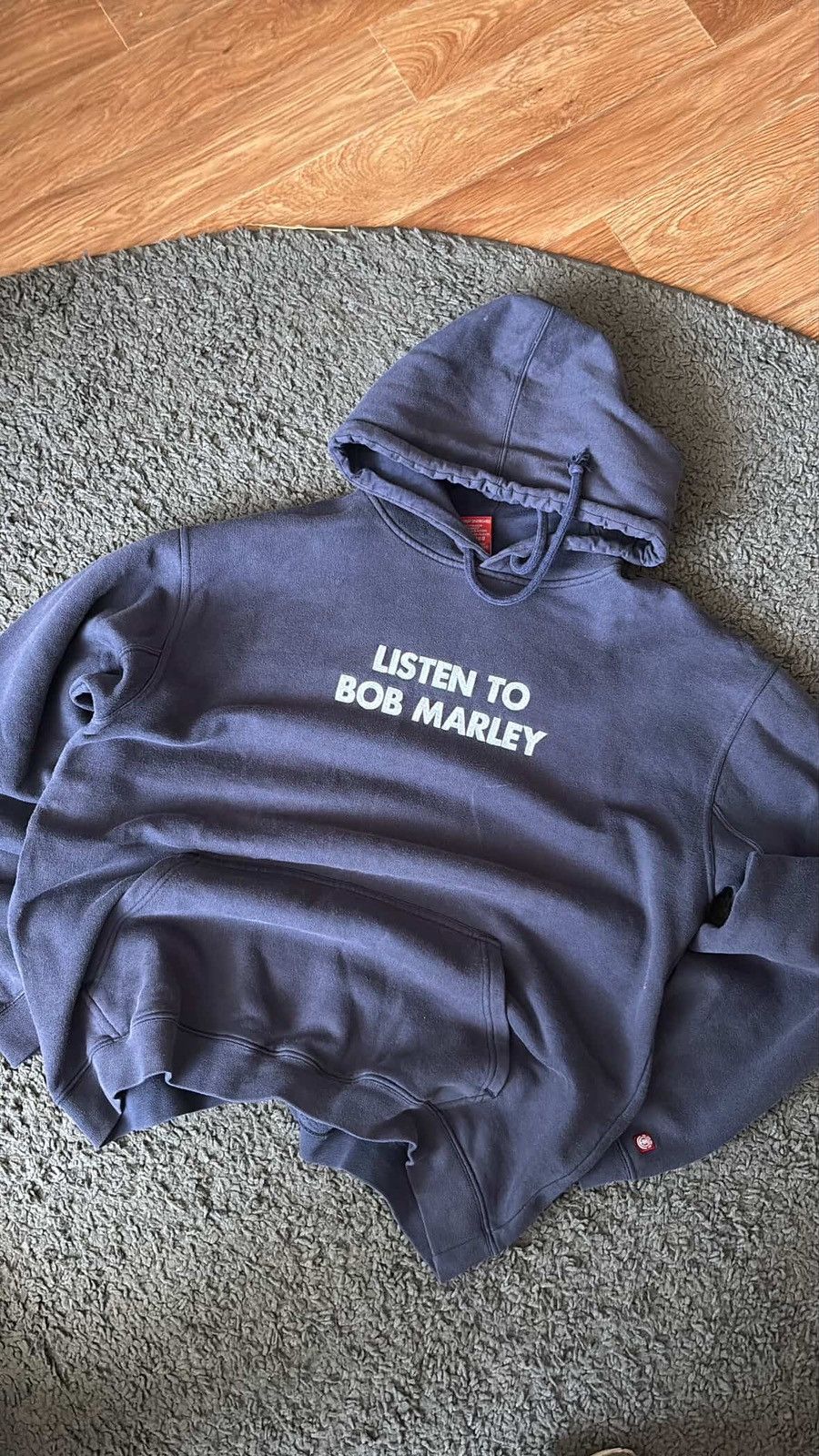 Element Bob Marley element hoodie Size US L / EU 52-54 / 3 - 1 Thumbnail