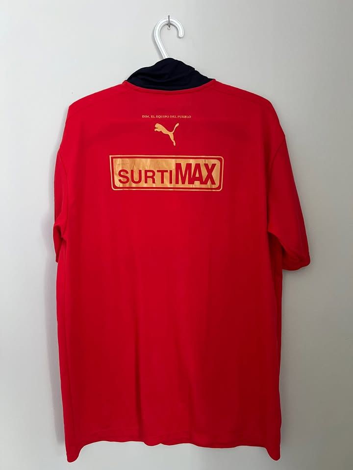 Puma ⚽️ Rare 2014 Independiente Medellín Centennial Jersey ⚽️ Size US XXL / EU 58 / 5 - 4 Thumbnail
