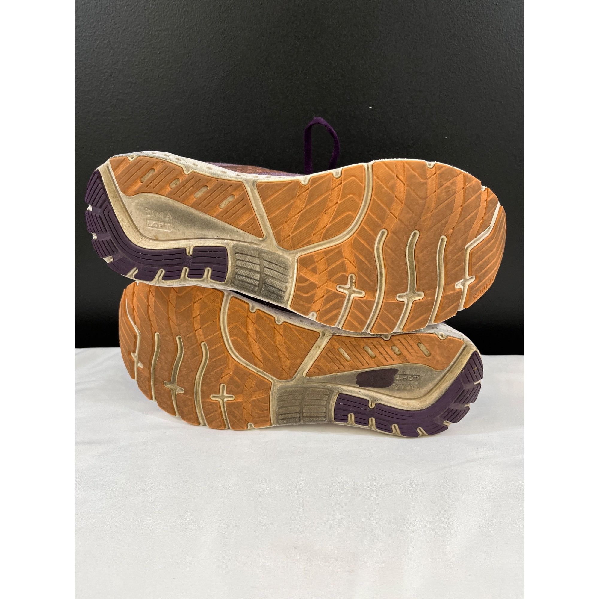 Brooks Brooks Glycerin 18 Women's Purple Running Sneakers Size 10.5 Size US 10.5 / IT 40.5 - 3 Thumbnail