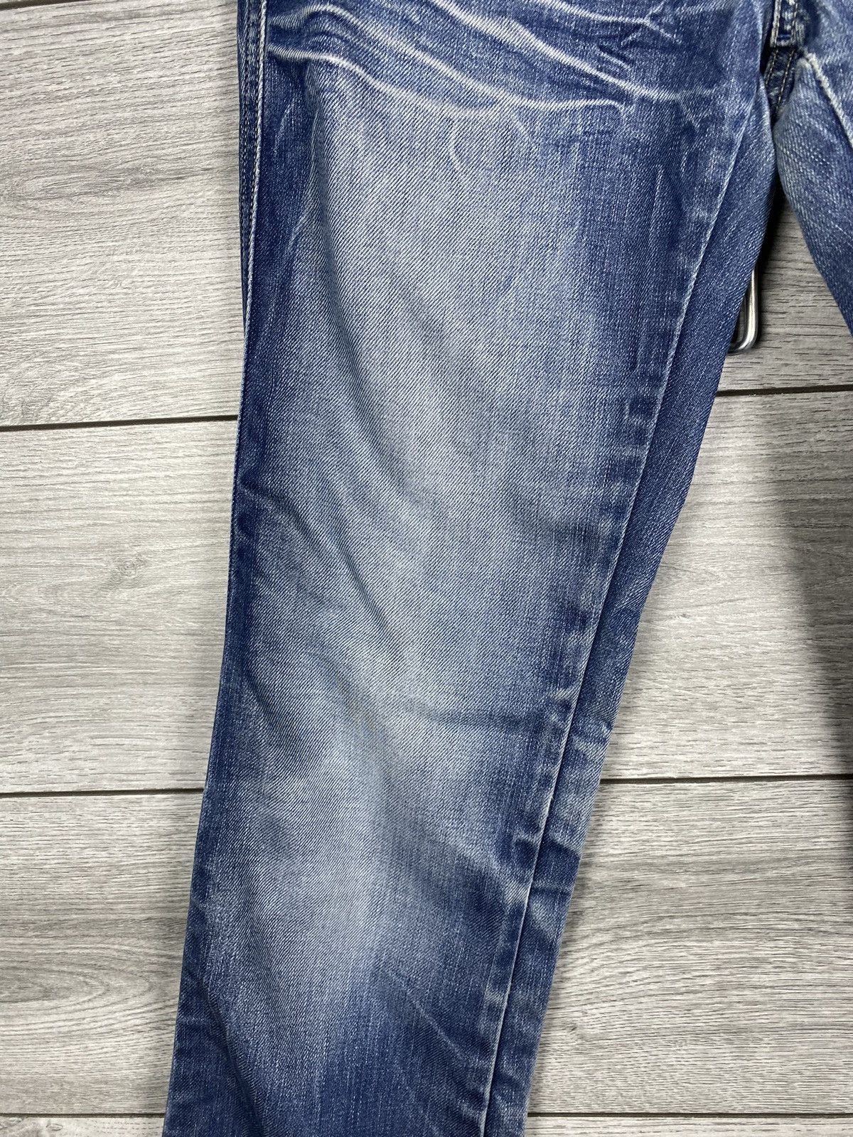 Diesel Womans Avant Garde Diesel Bell-Bottom Flared Japanese Jeans Size 30" / US 8 / IT 44 - 5 Thumbnail