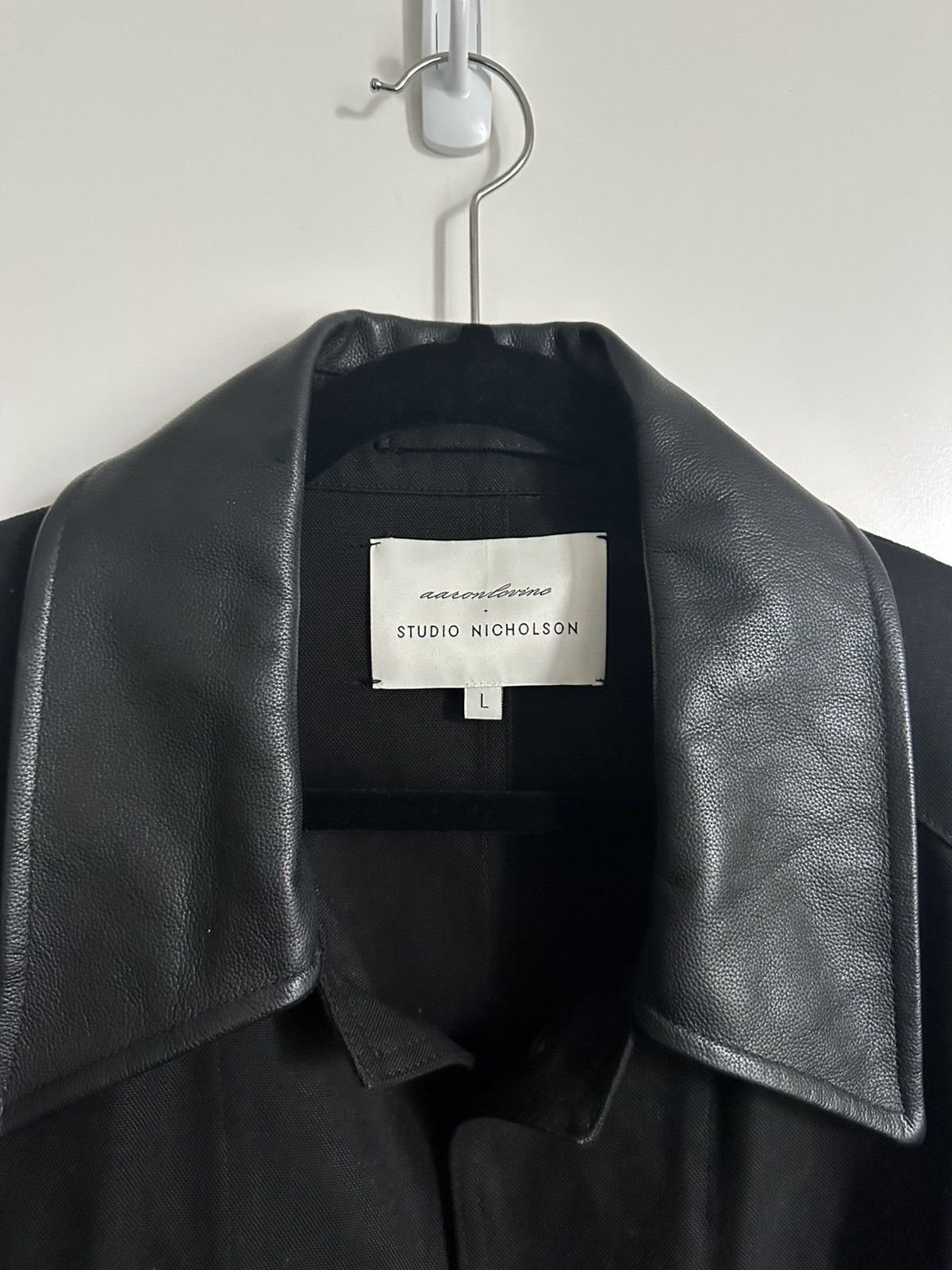 Studio Nicholson Studio Nicholson x Aaron Levine Jacket Size US L / EU 52-54 / 3 - 3 Thumbnail
