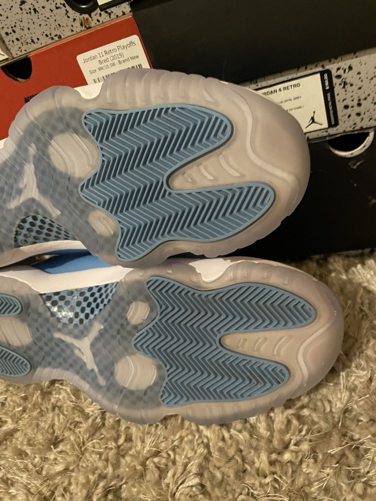 Jordan Brand Jordan 11 Low Unc Size US 11 / EU 44 - 10 Thumbnail