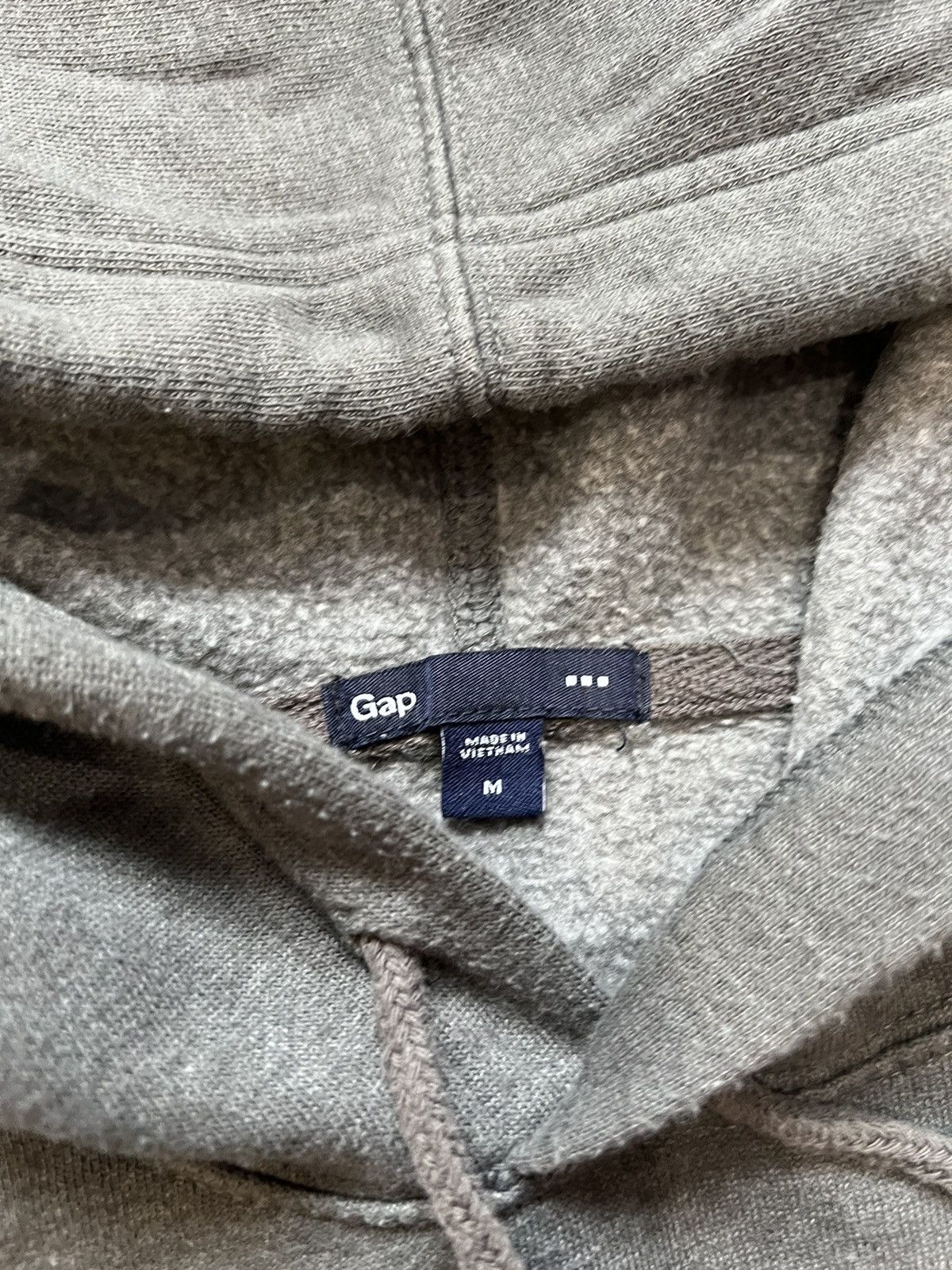 Gap Vintage GAP Grey Hoodie USA Flag Basic Size US M / EU 48-50 / 2 - 5 Thumbnail