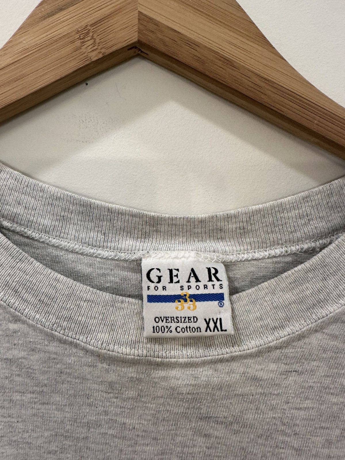 Vintage Vintage 90s Georgetown Hoyas Athletic Dept Thrashed XXL Size US XXL / EU 58 / 5 - 4 Thumbnail