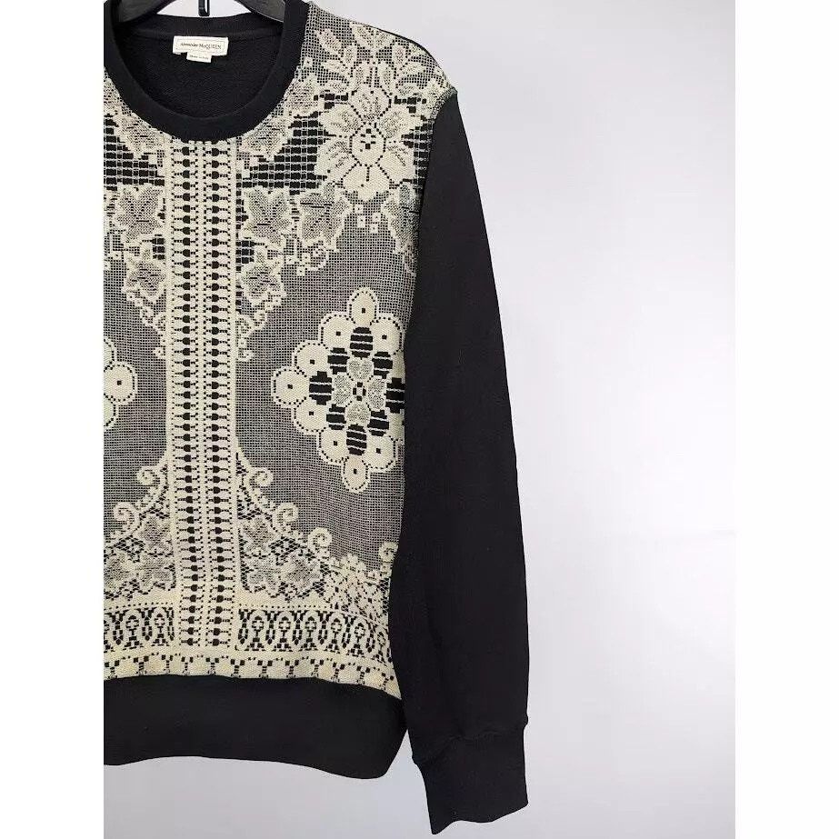 Alexander McQueen o1rshd1 Sweatshirt in Multicolor L Size US L / EU 52-54 / 3 - 9 Thumbnail