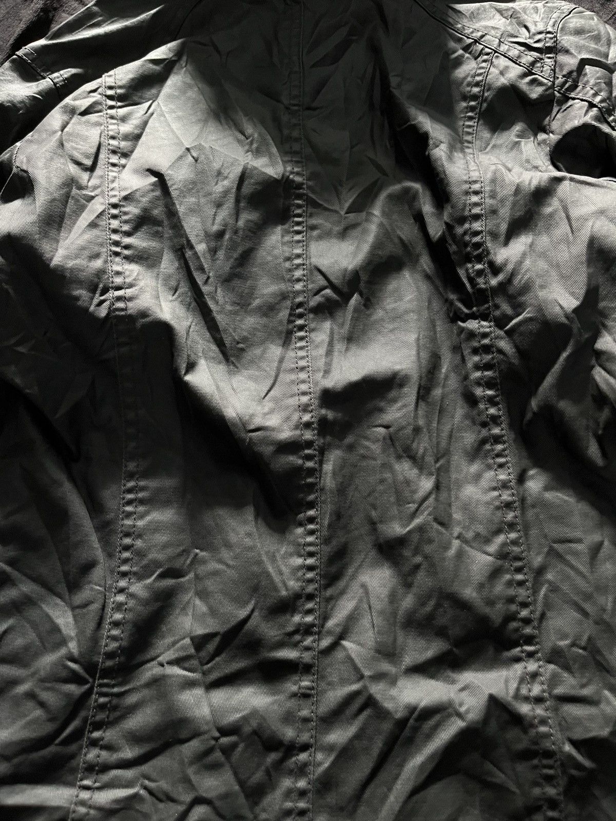 Le Grande Bleu (L.G.B.) Japanese coated cloth waxed vkei jacket Size US M / EU 48-50 / 2 - 5 Thumbnail