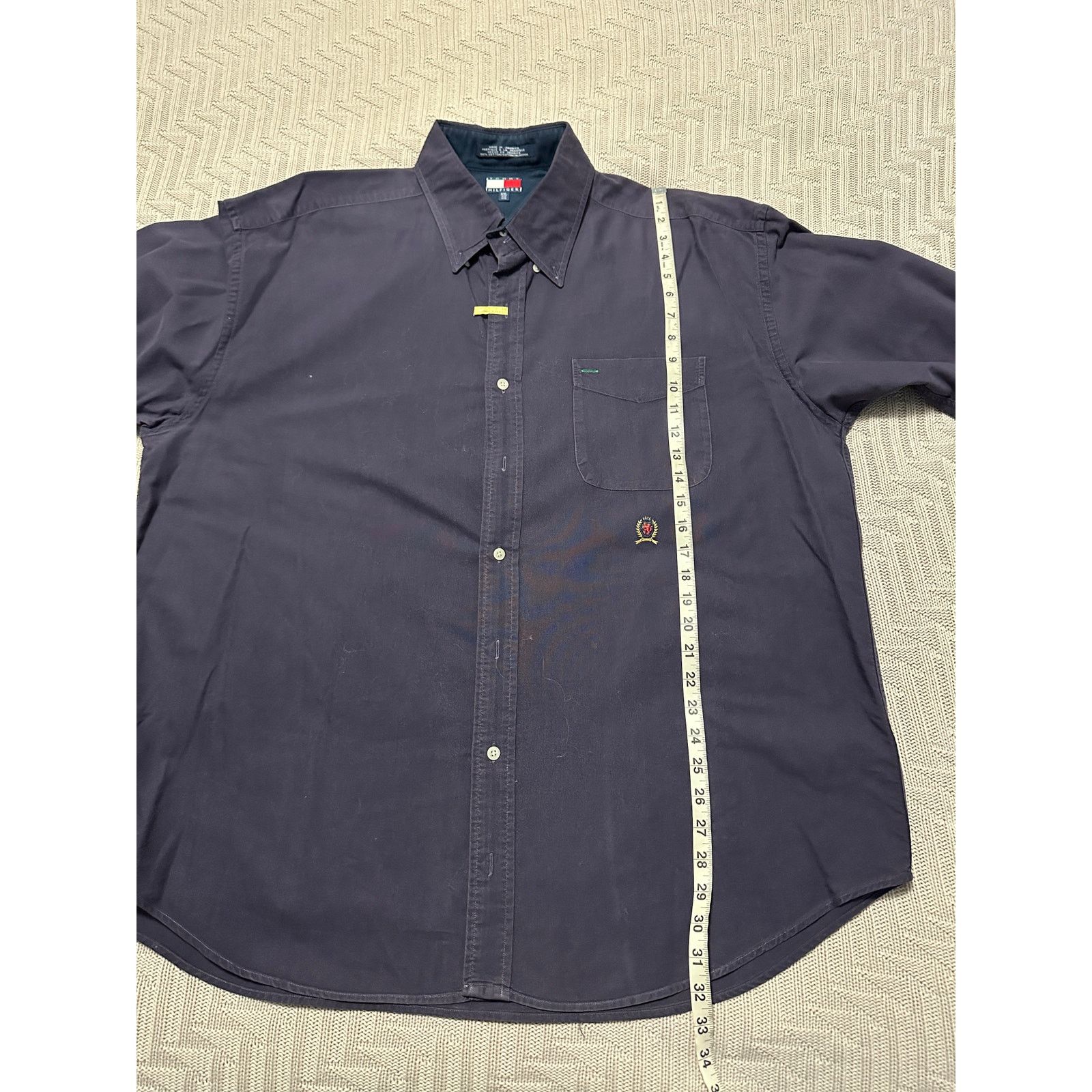 Tommy Hilfiger Tommy Hilfiger dark plum purple button down size XXL Size US XXL / EU 58 / 5 - 6 Thumbnail