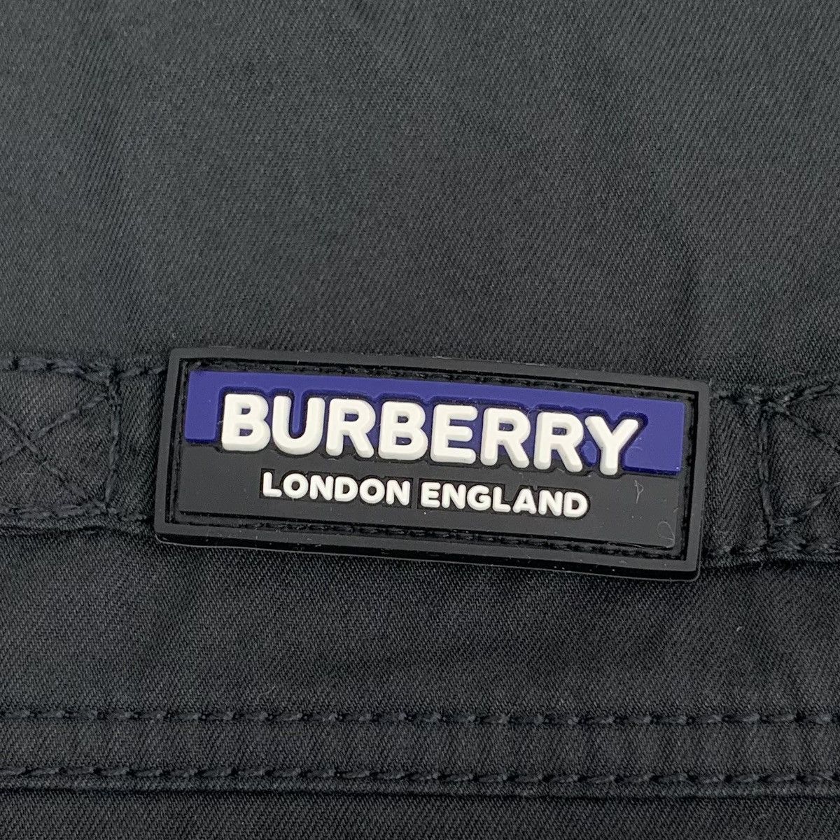 Burberry Burberry Black Pocket Design Cotton Long Sleeve Shirt K26WX Size US M / EU 48-50 / 2 - 5 Thumbnail