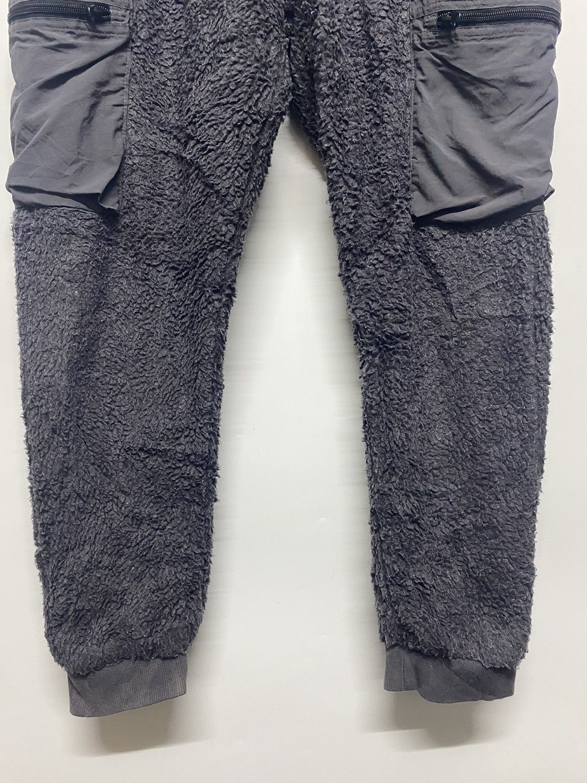 Japanese Brand Find Out Jogger Multi Pocket Cargo Outdoor Sherpa Fleece Size US 32 / EU 48 - 4 Thumbnail