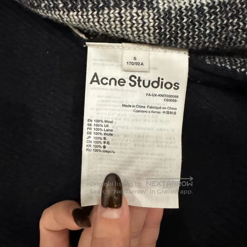 Acne Studios Acne Studios Sweater Size US S / EU 44-46 / 1 - 3 Thumbnail