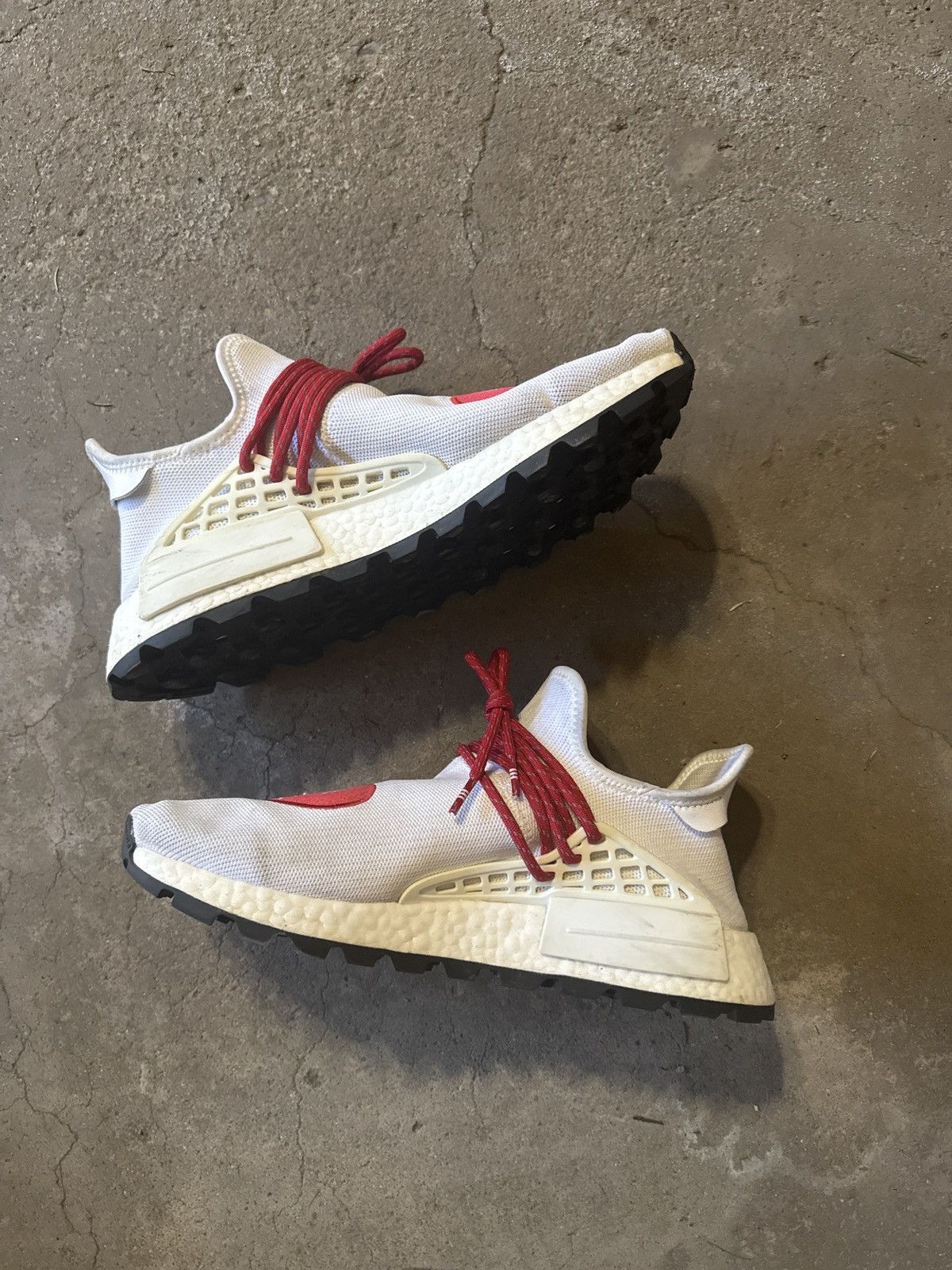 Adidas × Pharrell Human made shoes Size US 10.5 / EU 43-44 - 2 Thumbnail
