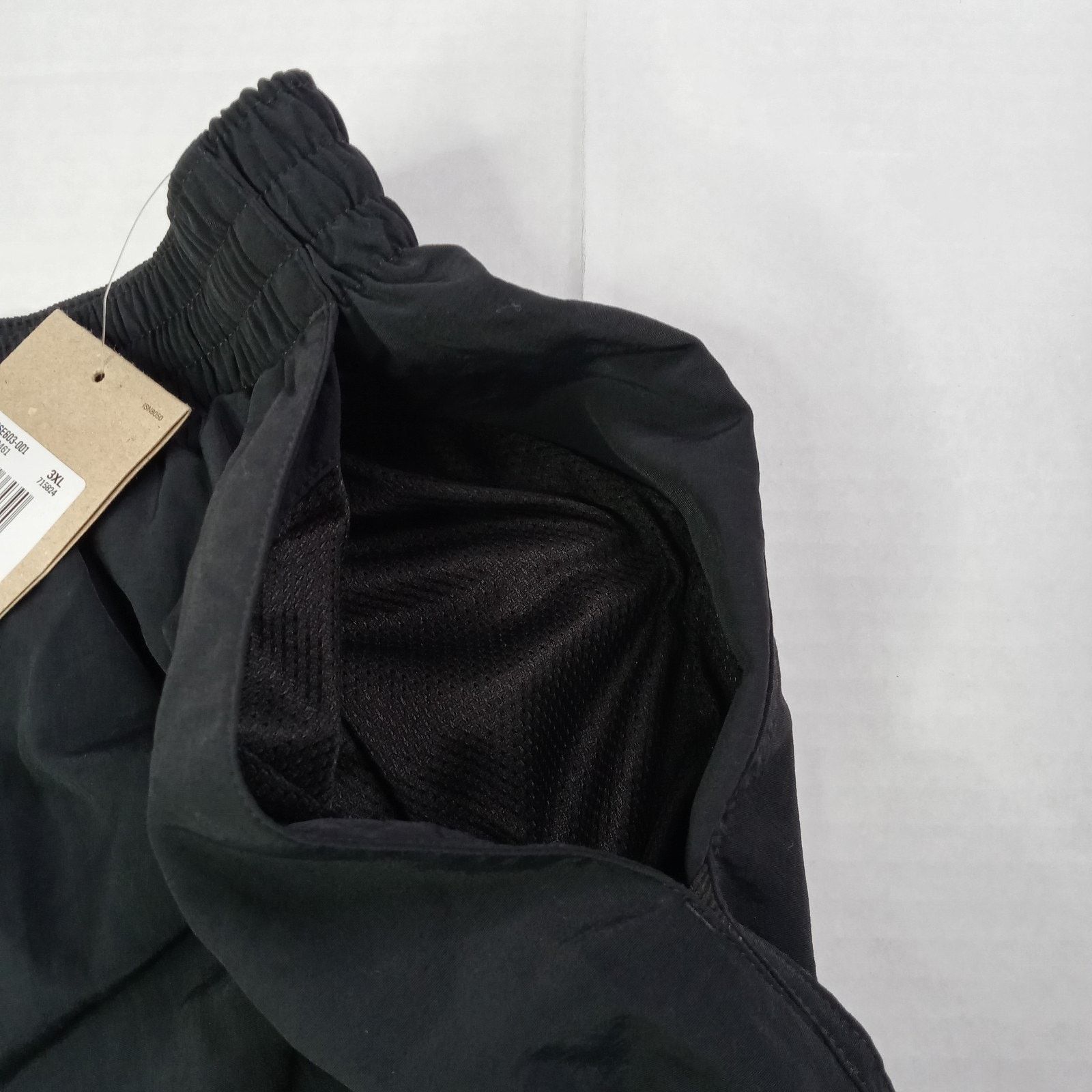 Nike Nike Swim Trunks Shorts Black Men’s Size 3XL Pockets NWT Size US 40 / EU 56 - 3 Thumbnail