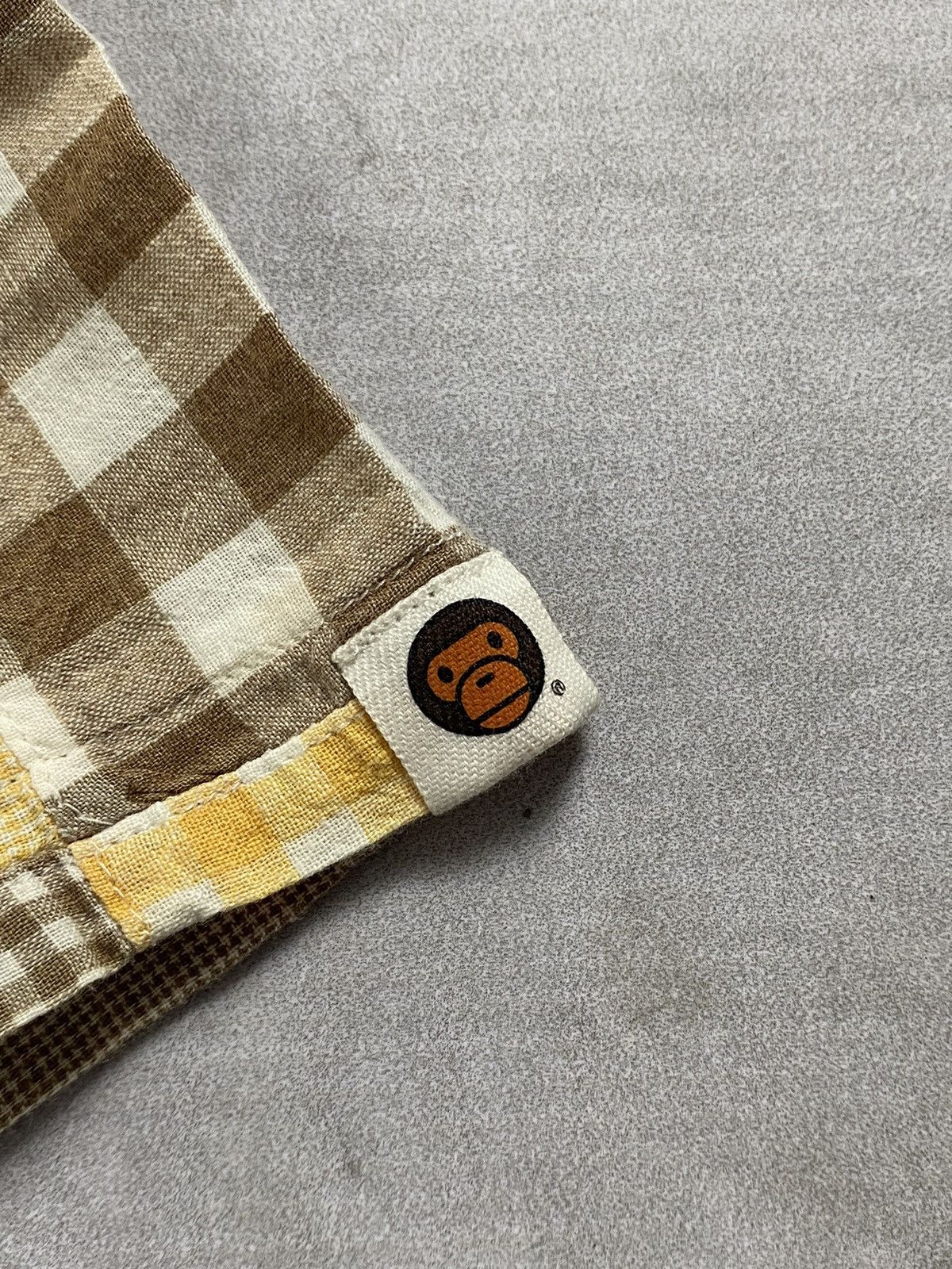 Bape Bape “Baby Milo” Patchwork Shirt Size US M / EU 48-50 / 2 - 11 Thumbnail
