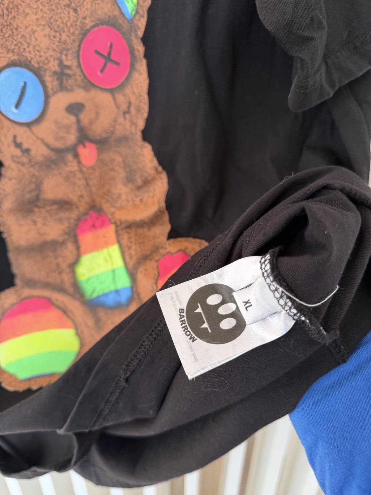Barrow BARROW Teddy Bear Graphic Tee – XL Size US XL / EU 56 / 4 - 7 Thumbnail