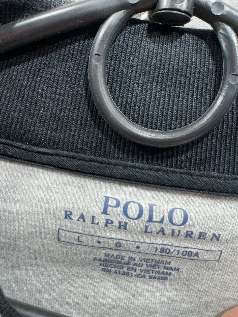 Other POLO RALPH LAUREN TIPPED JERSEY BOMBER Zip Up JACKET Size US L / EU 52-54 / 3 - 2 Thumbnail