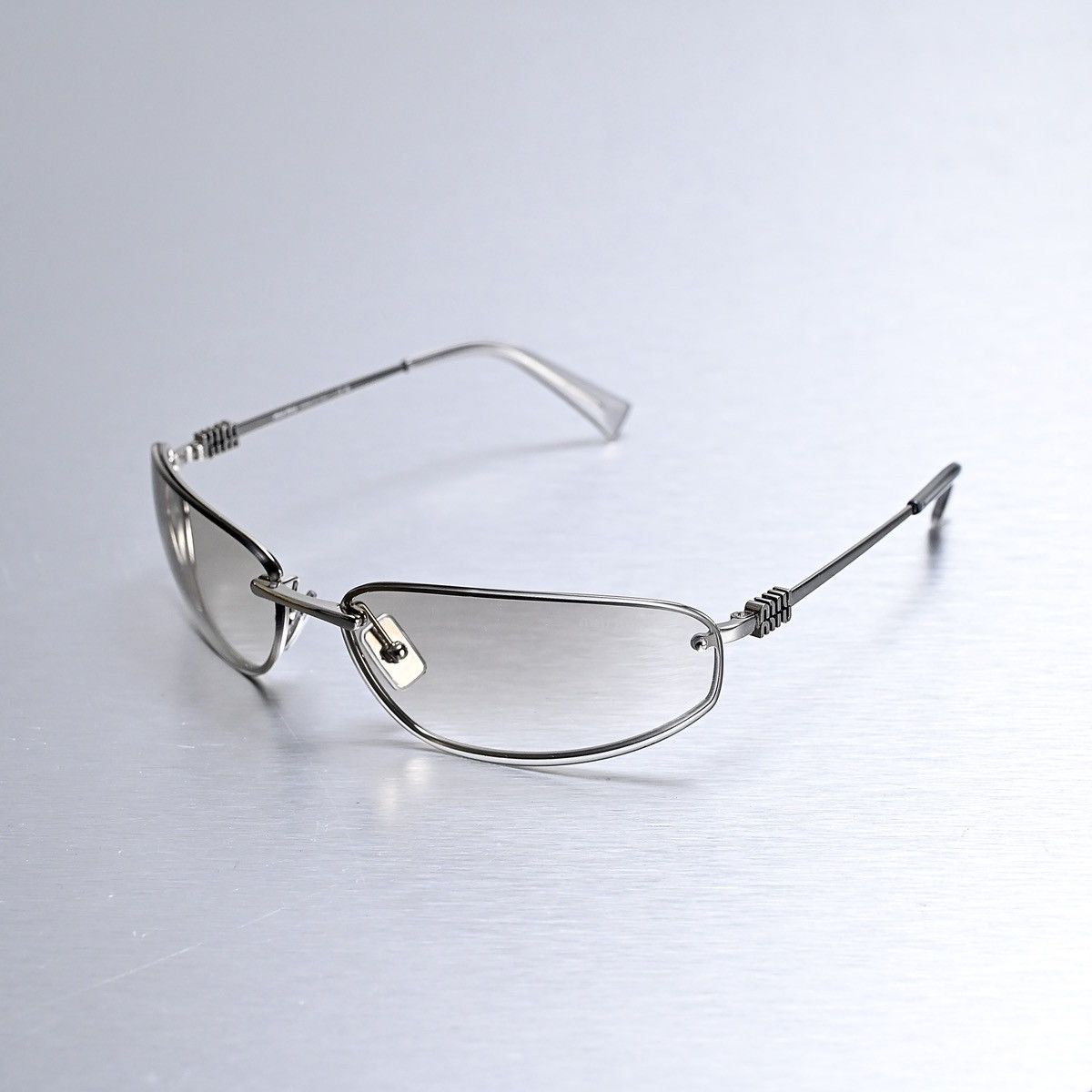 Miu Miu MIU MIU 0MU A50S SUNGLASSES Size ONE SIZE - 1 Thumbnail