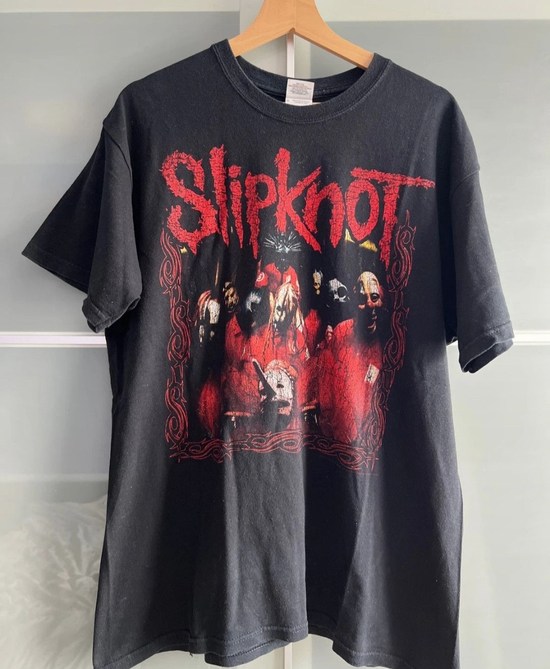 Vintage Slipknot 2009 selftitled Size US L / EU 52-54 / 3 - 1 Thumbnail