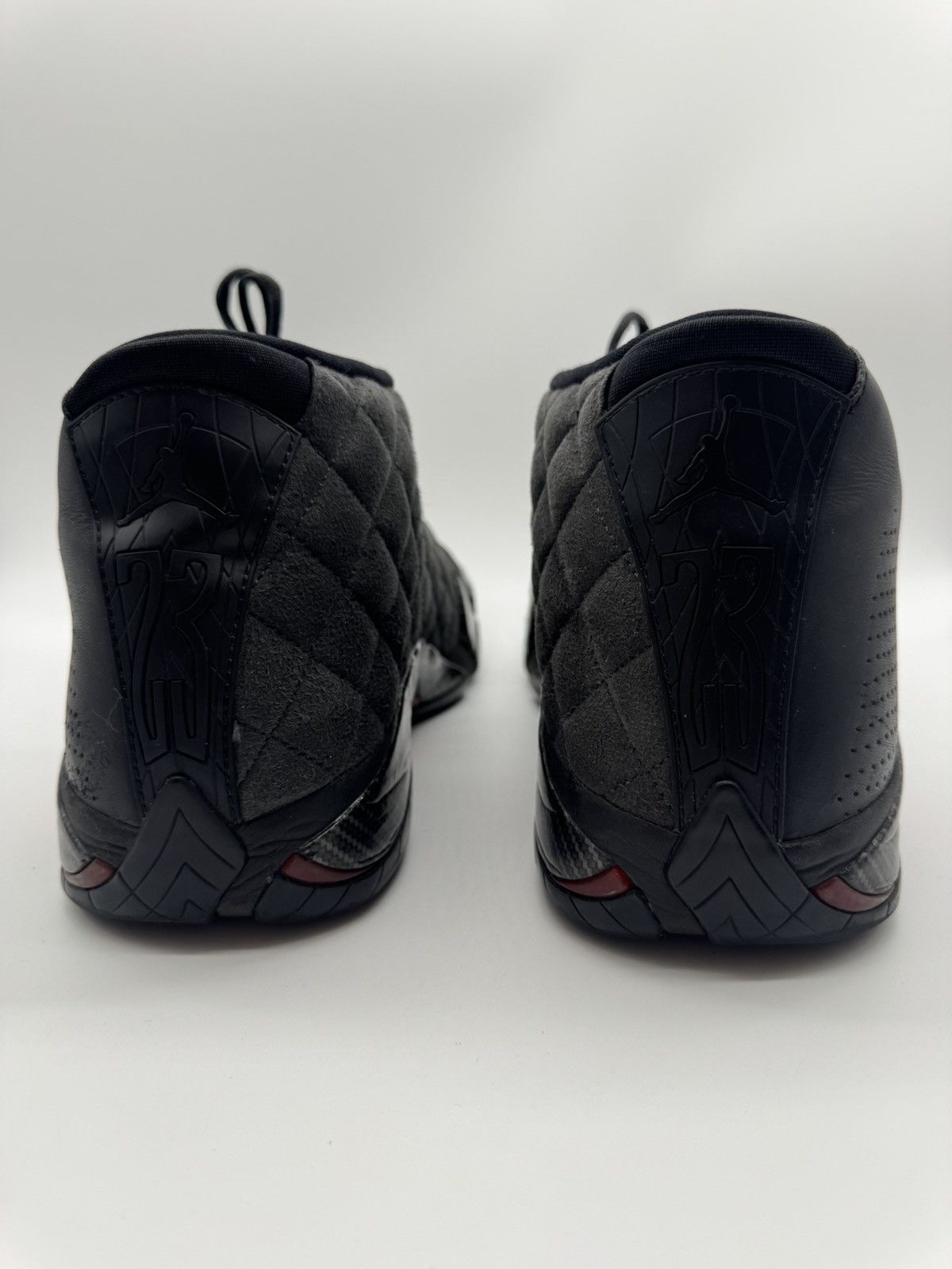 Jordan Brand × Nike Nike Air Jordan 14 Retro SE Black Ferrari Men’s Size 11.5 Size US 11.5 / EU 44-45 - 5 Thumbnail