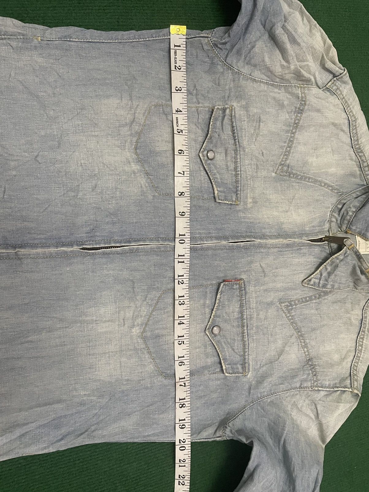 Levi's × Vintage Vintage Levis Red Loop Western Shirt Size US L / EU 52-54 / 3 - 8 Thumbnail