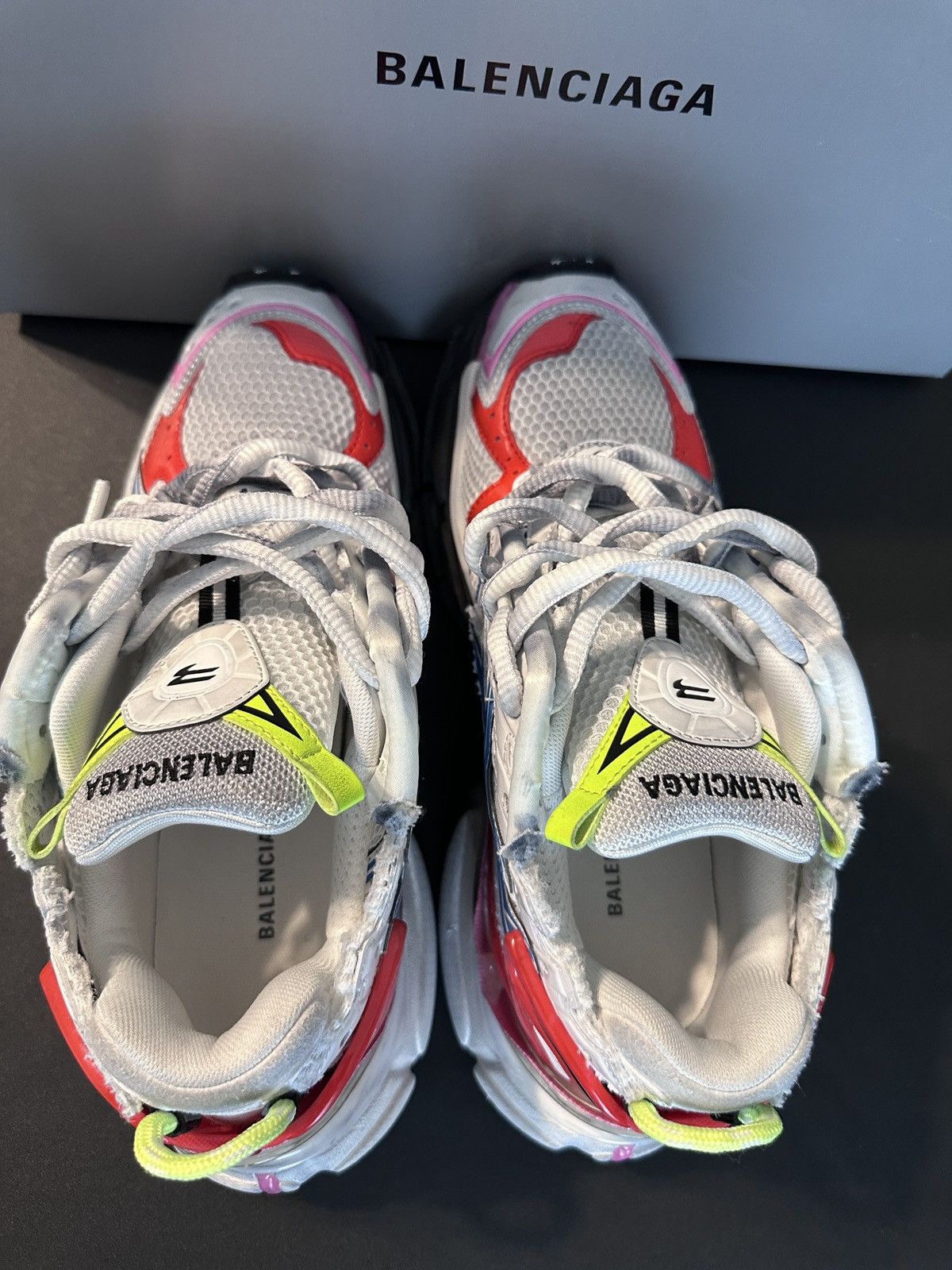 Balenciaga Balenciaga Runner Multi Size US 8 / EU 41 - 5 Thumbnail