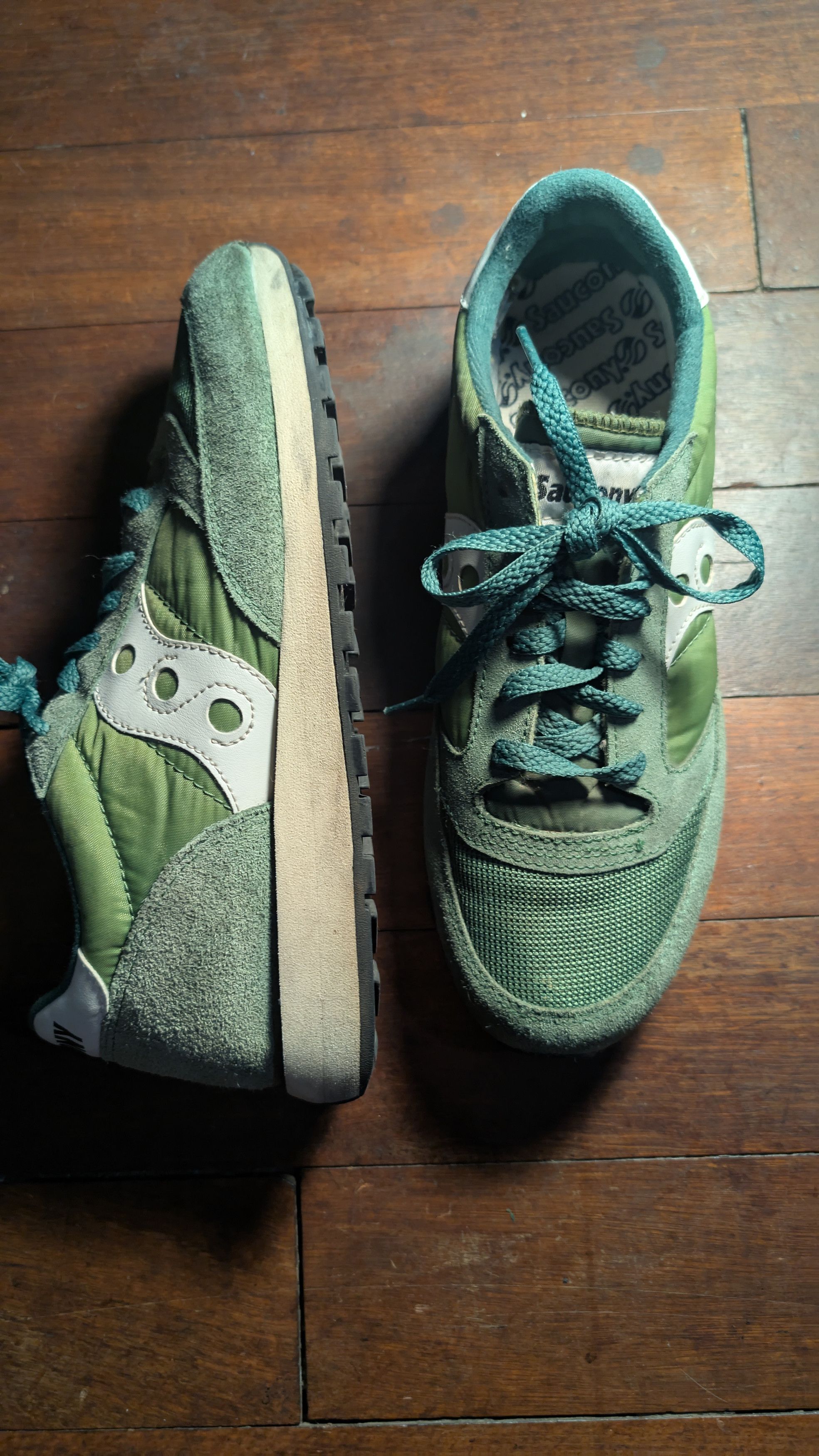 Saucony 2017 Saucony Jazz Original Vintage Sneakers UK 8 Size US 9 / EU 42 - 2 Thumbnail