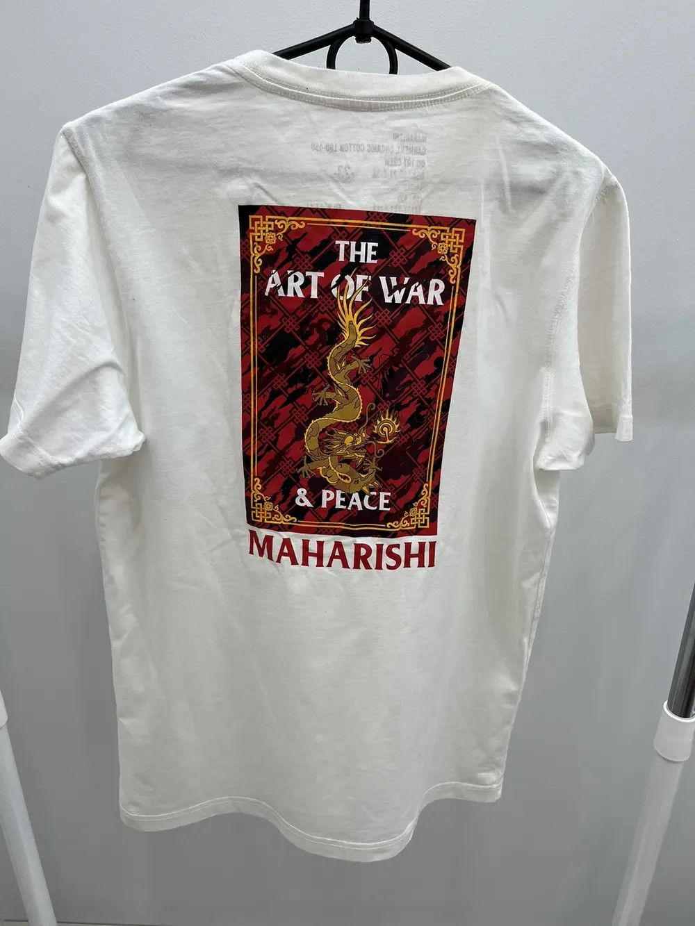 Maharishi Maharishi Art Of War Cotton Tee T-shirt Size US M / EU 48-50 / 2 - 1 Thumbnail