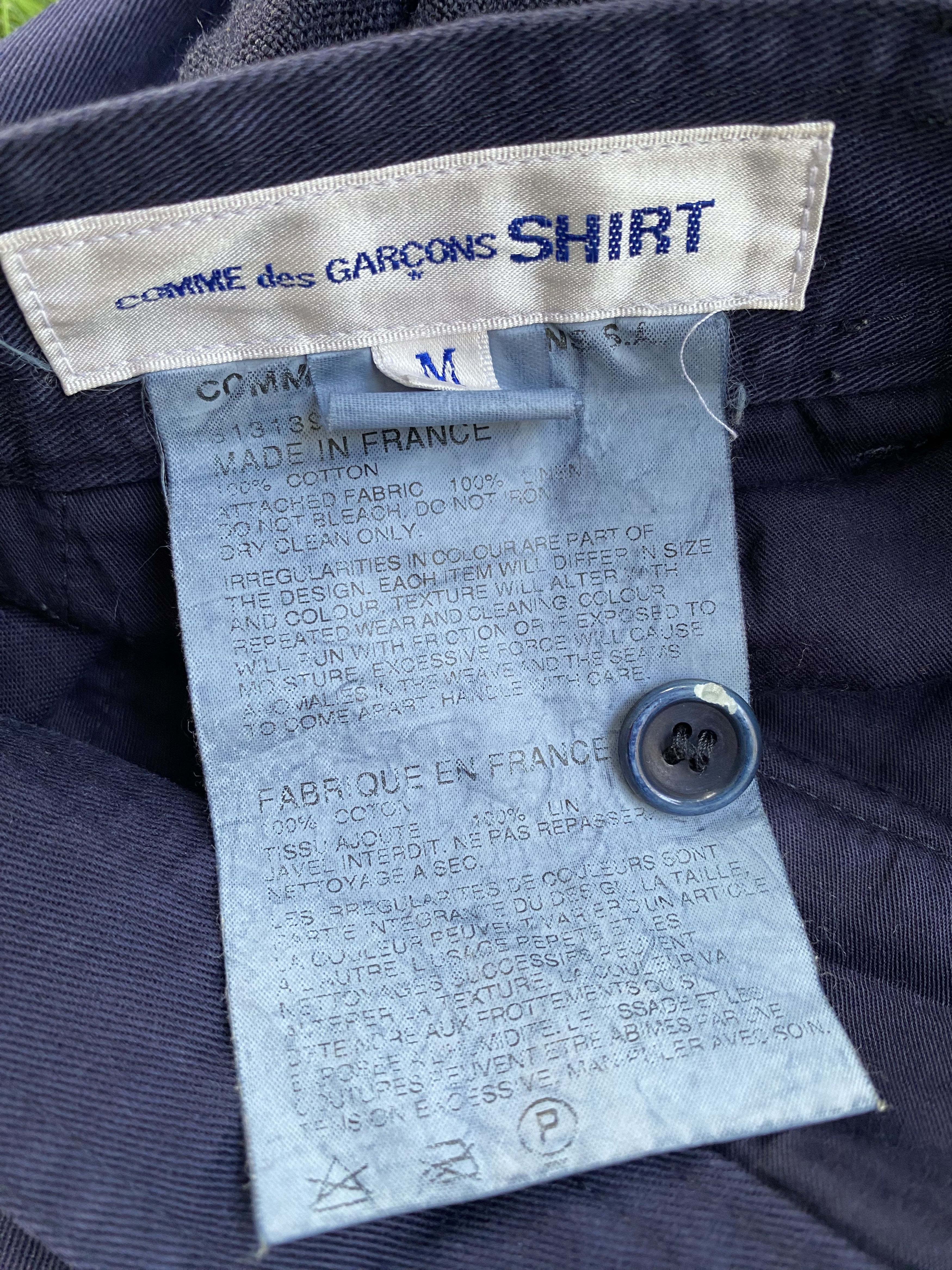 Comme des Garcons × Japanese Brand Comme Des Garcons Hybrid Casuals Pants Size US 33 - 8 Thumbnail